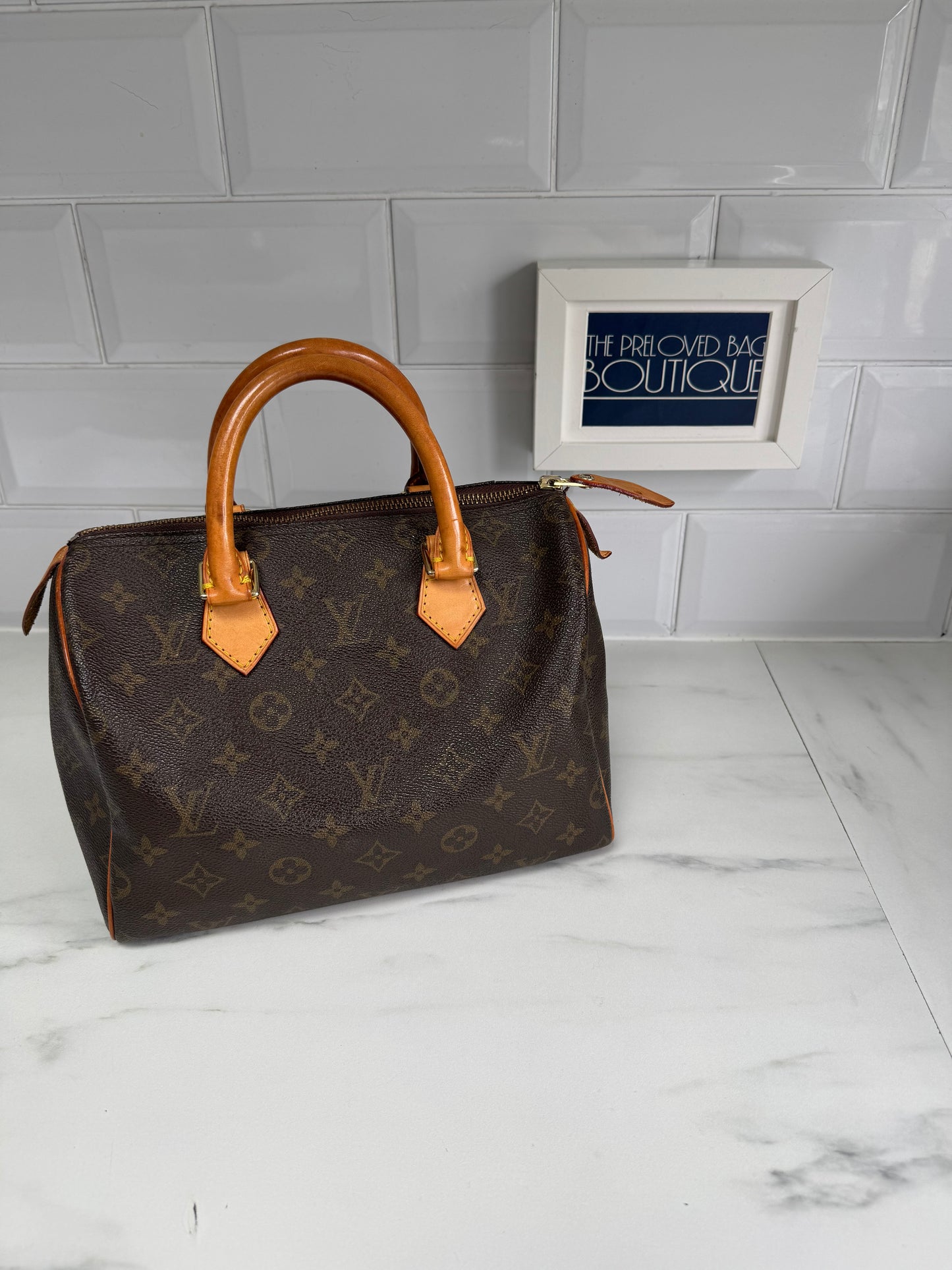 Louis Vuitton Speedy 25 - Brown Monogram