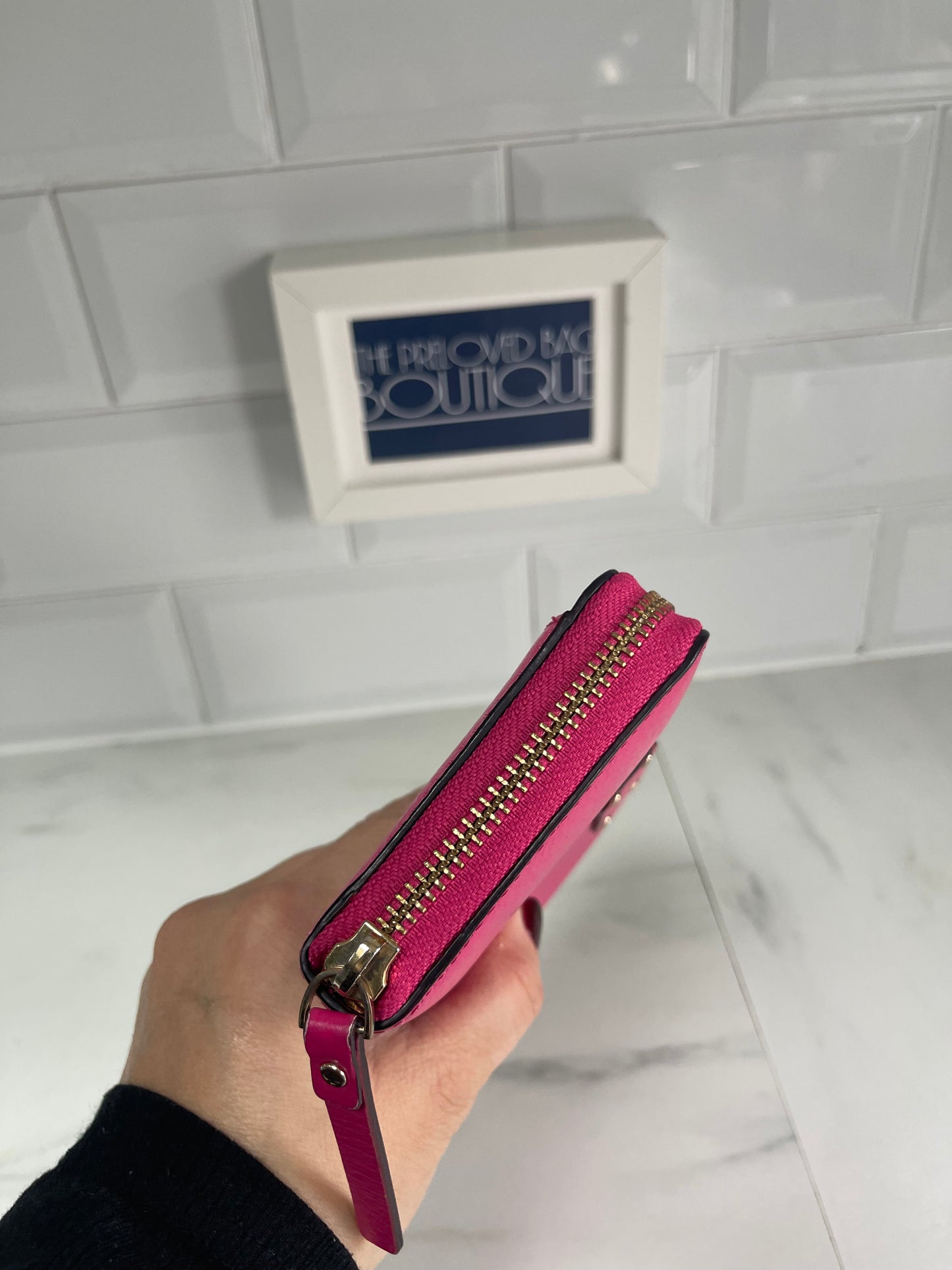 Kate Spade Long Zip Around wallet - Pink