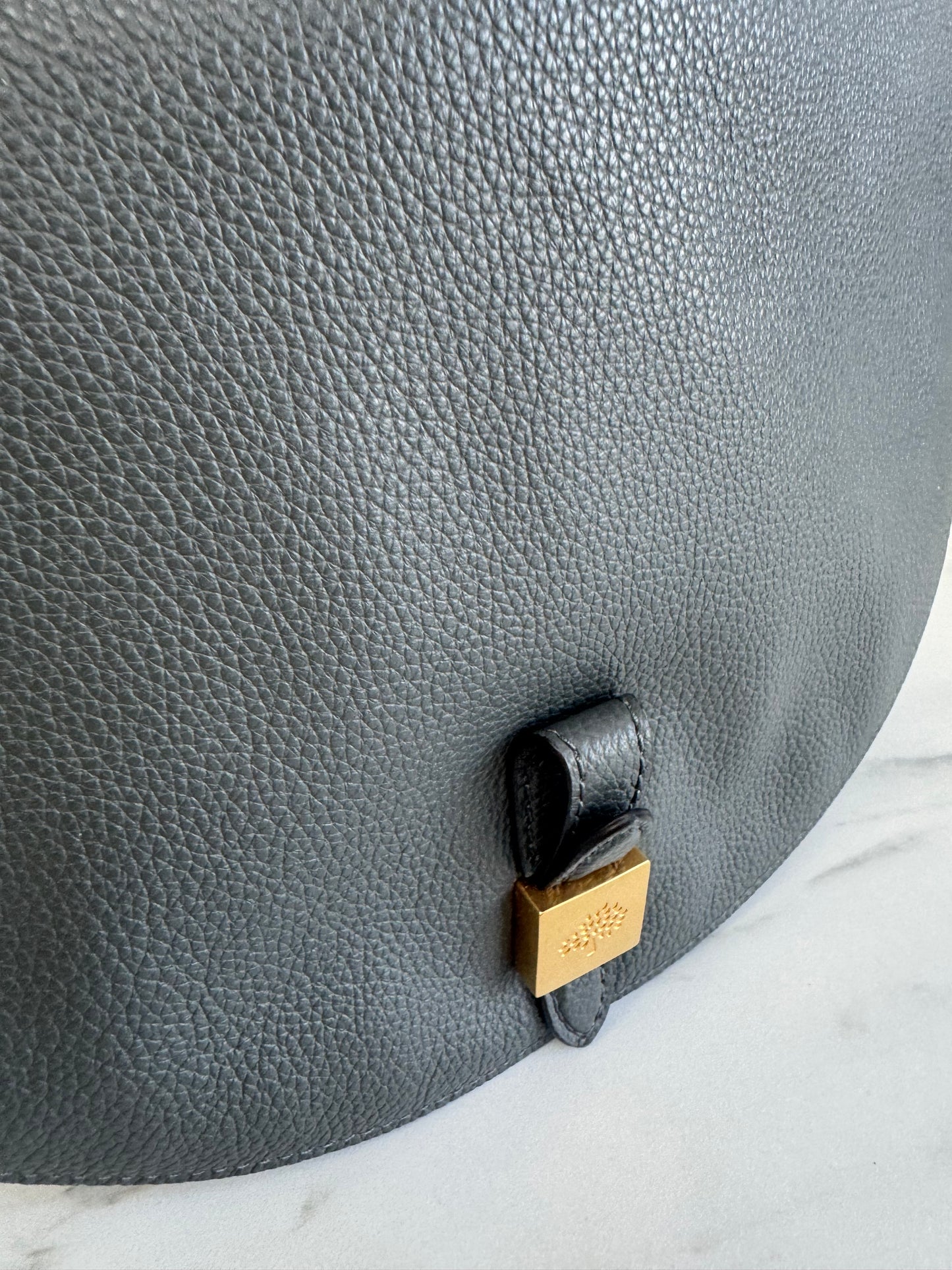 Mulberry Small Tessie Satchel - Grey