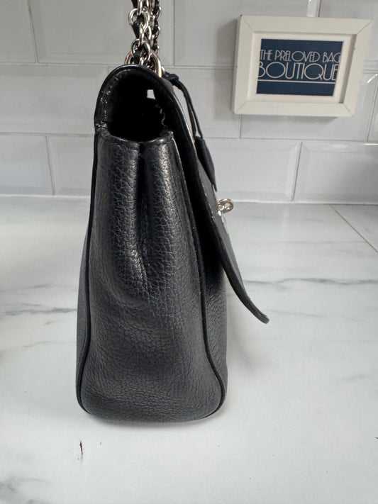 Mulberry Medium Lily - Black