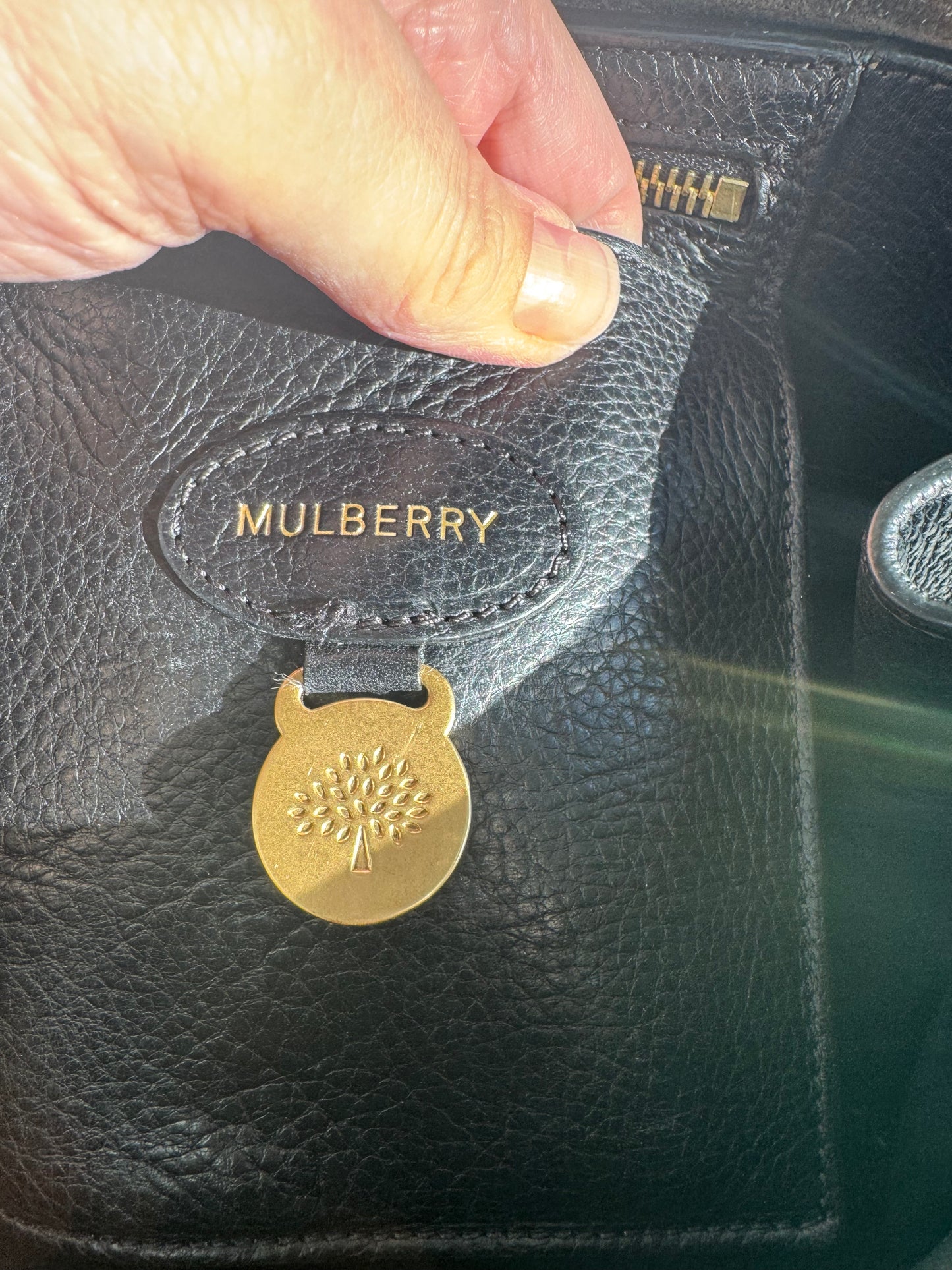 Mulberry Bayswater - Black
