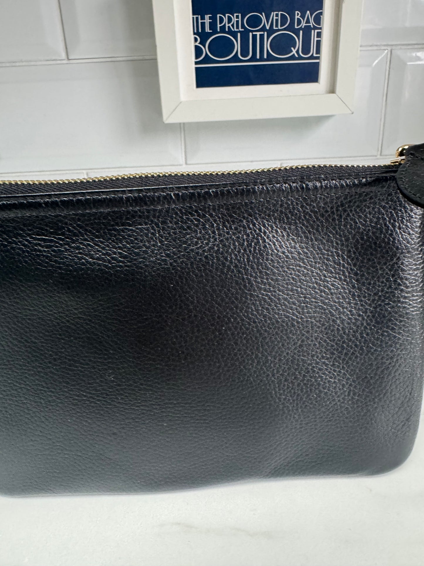Mulberry Mitzy Zipped Pouch - Black