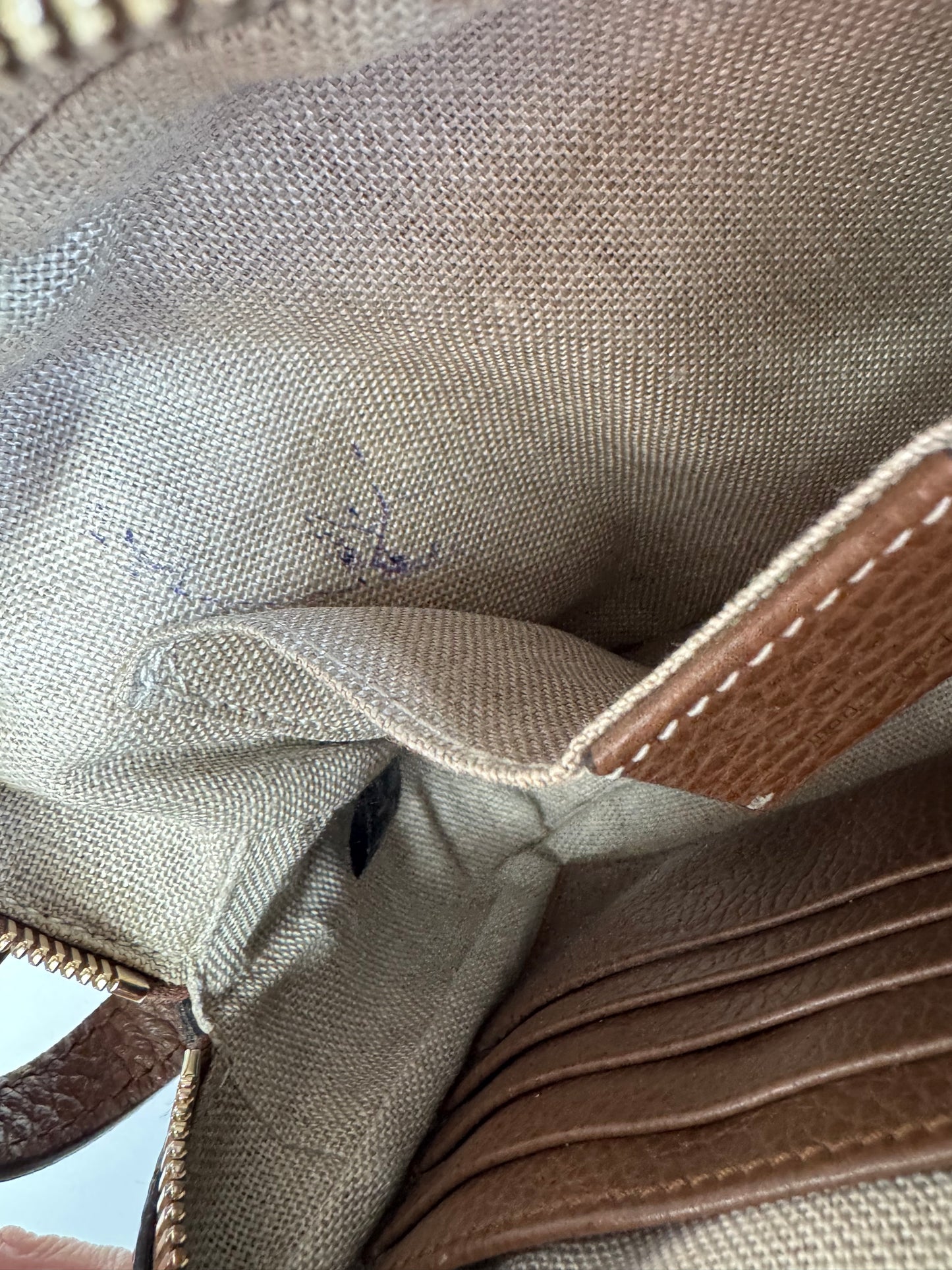 Gucci Bree Crossbody - Brown