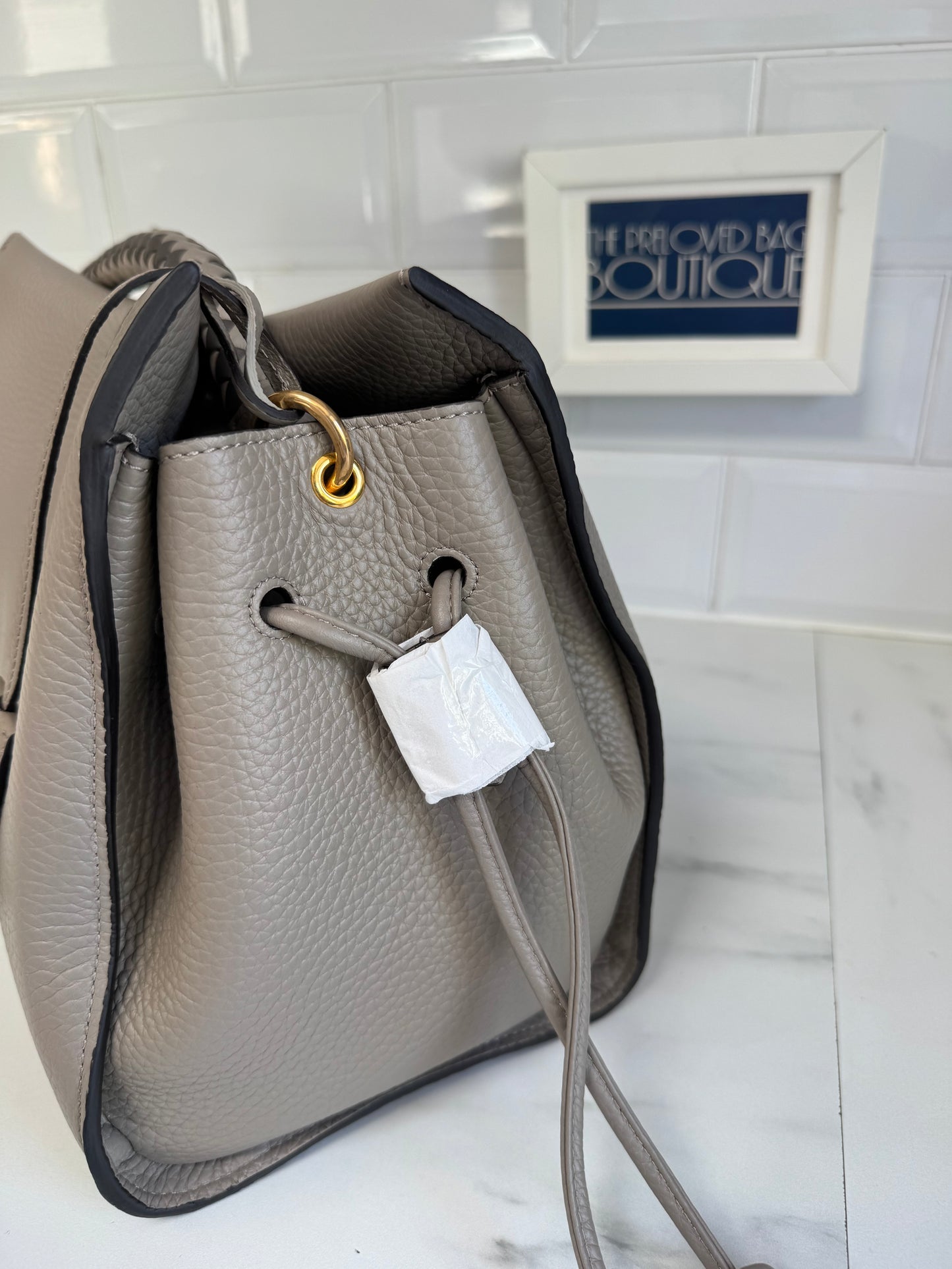 Mulberry Large Iris - Grey
