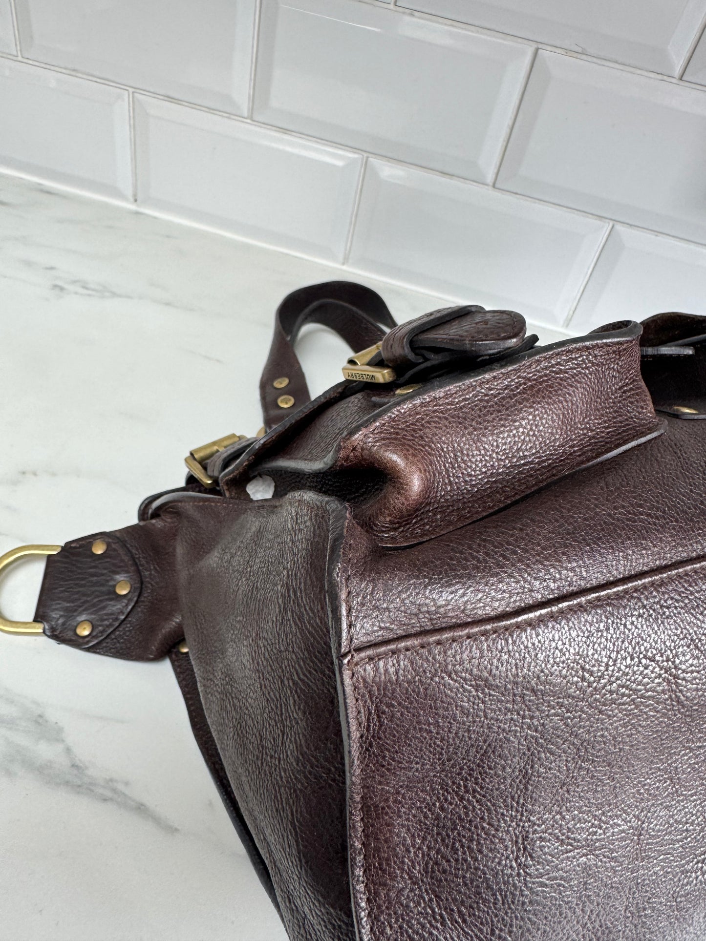 Mulberry Roxanne - Chocolate Brown