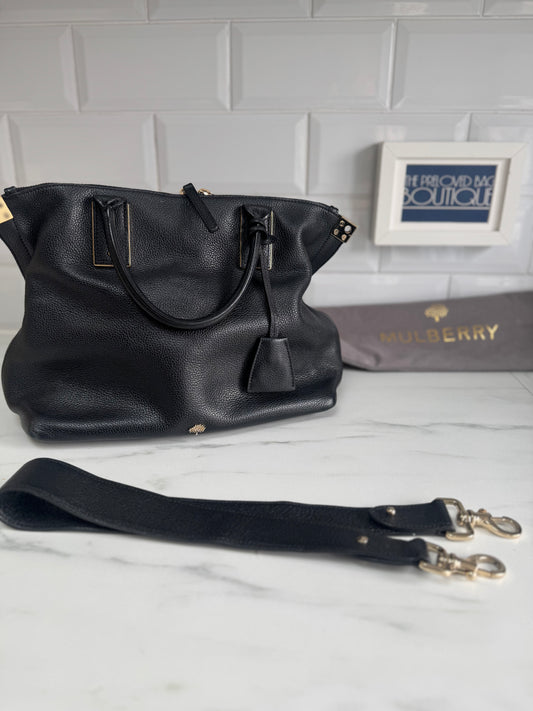 Mulberry Small Alice - Black