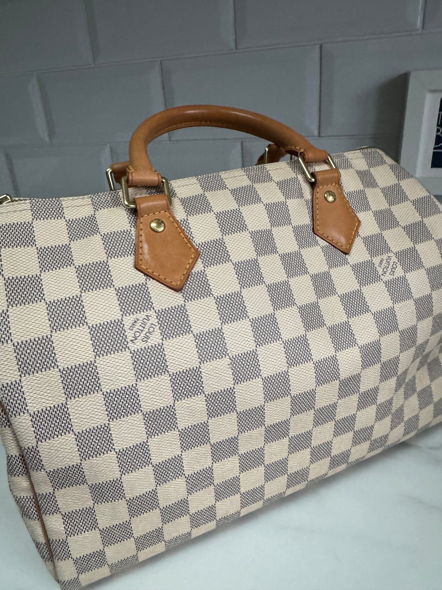 Louis Vuitton Speedy 30 - Damier Azure