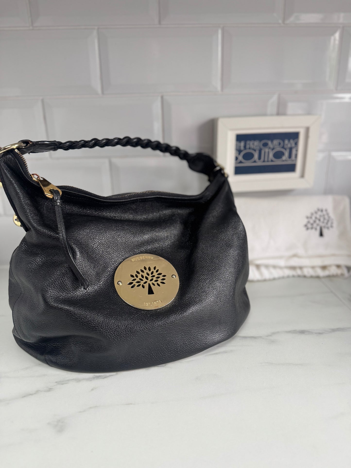Mulberry Daria Hobo - Black