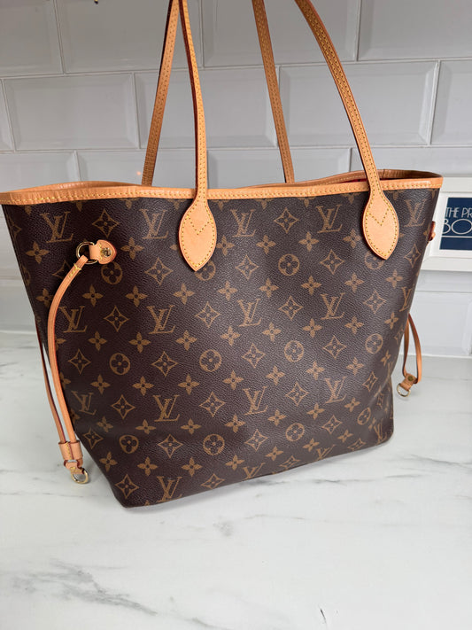 Louis Vuitton Neverfull MM - Monogram Cerises ***BAG ONLY***