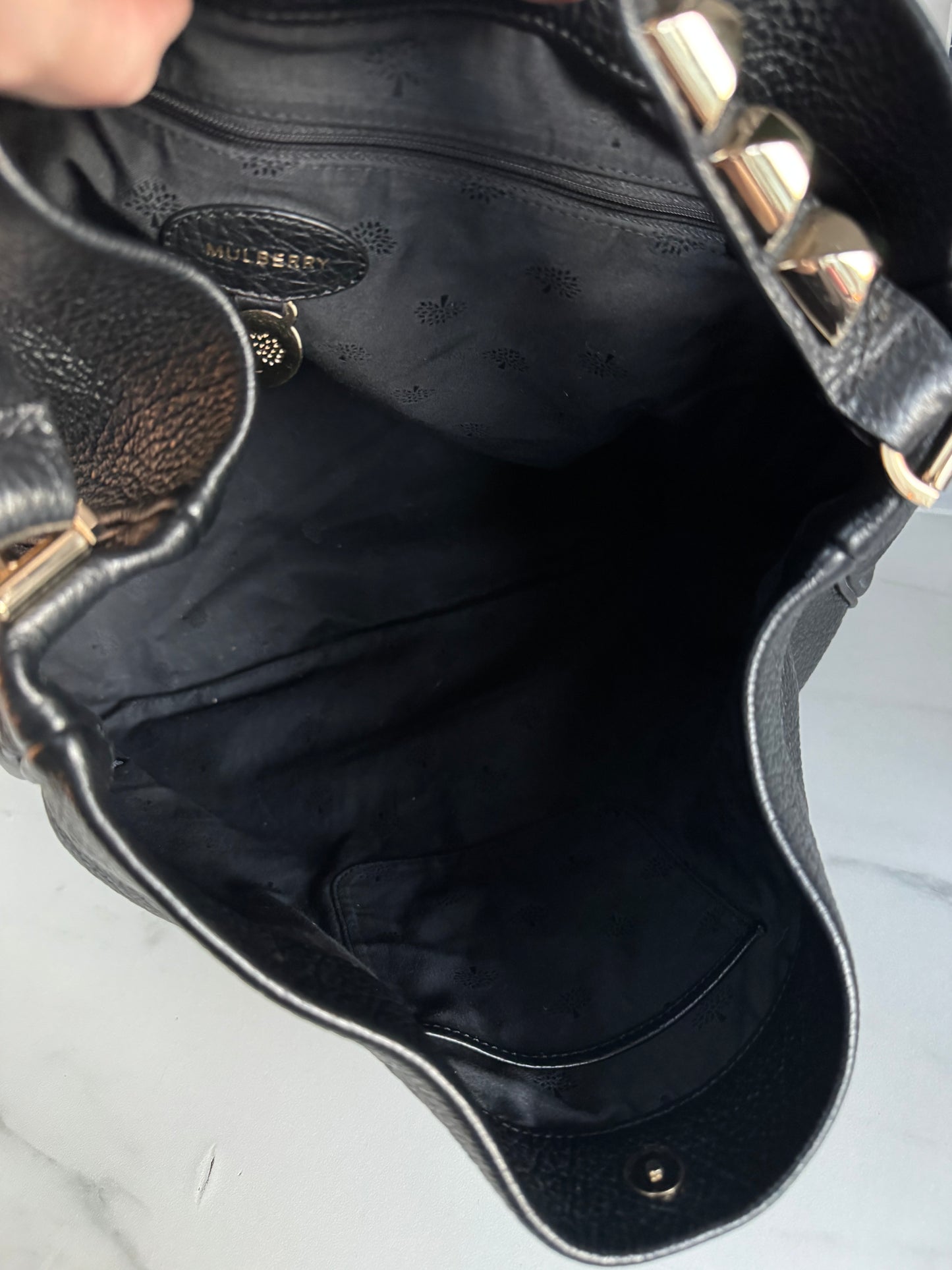 Mulberry Evelina Hobo - Black