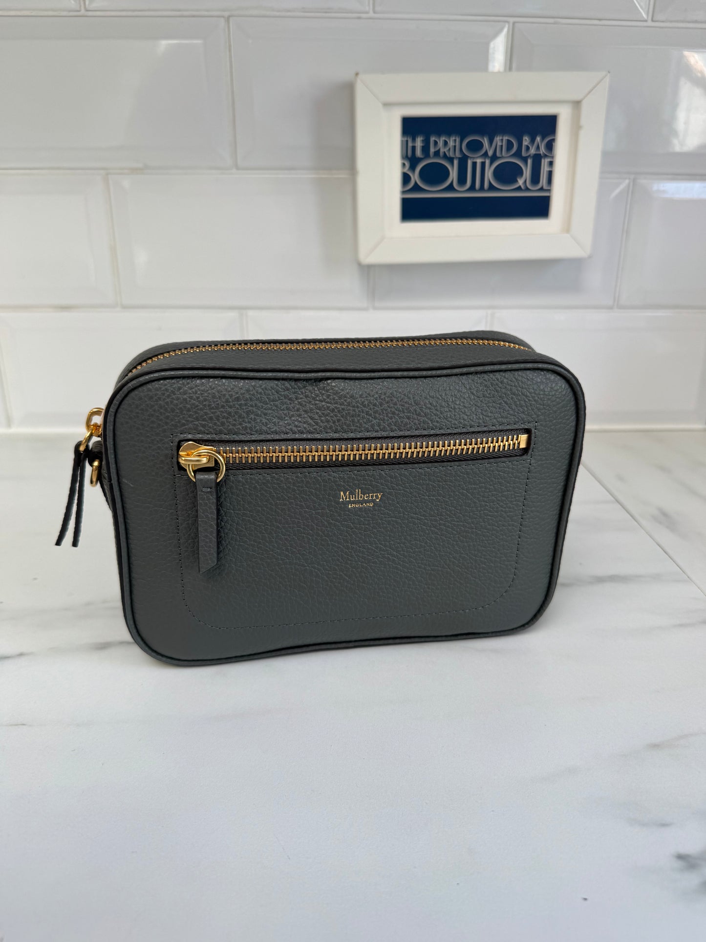 Mulberry Camera Bag - Charcoal Grey
