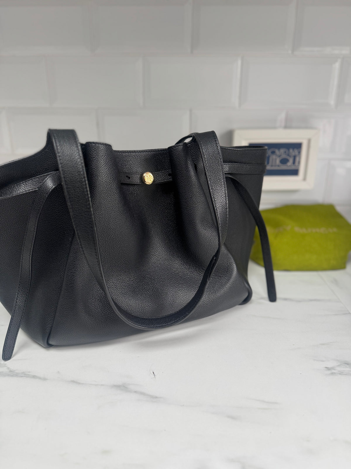 Tory Burch Romy Tote - Black