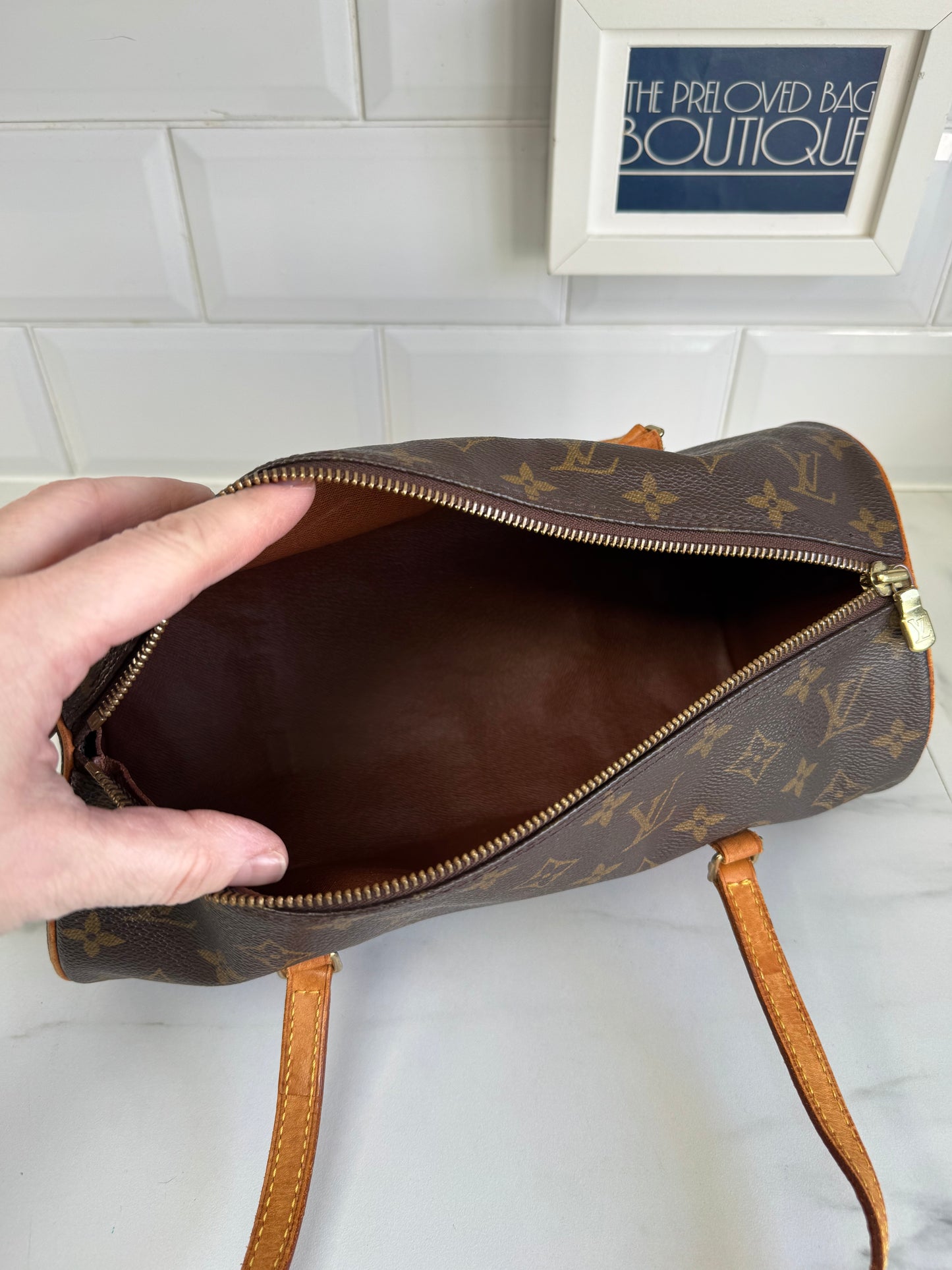 Louis Vuitton Papillon 30 - Monogram