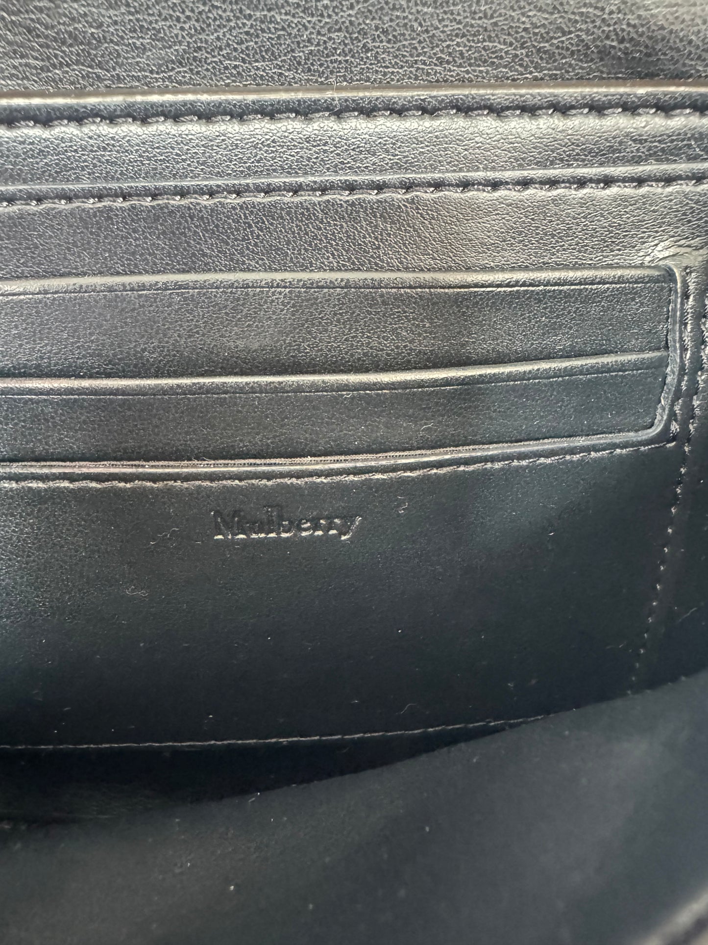 Mulberry Mini Bayswater - Pigment Blue