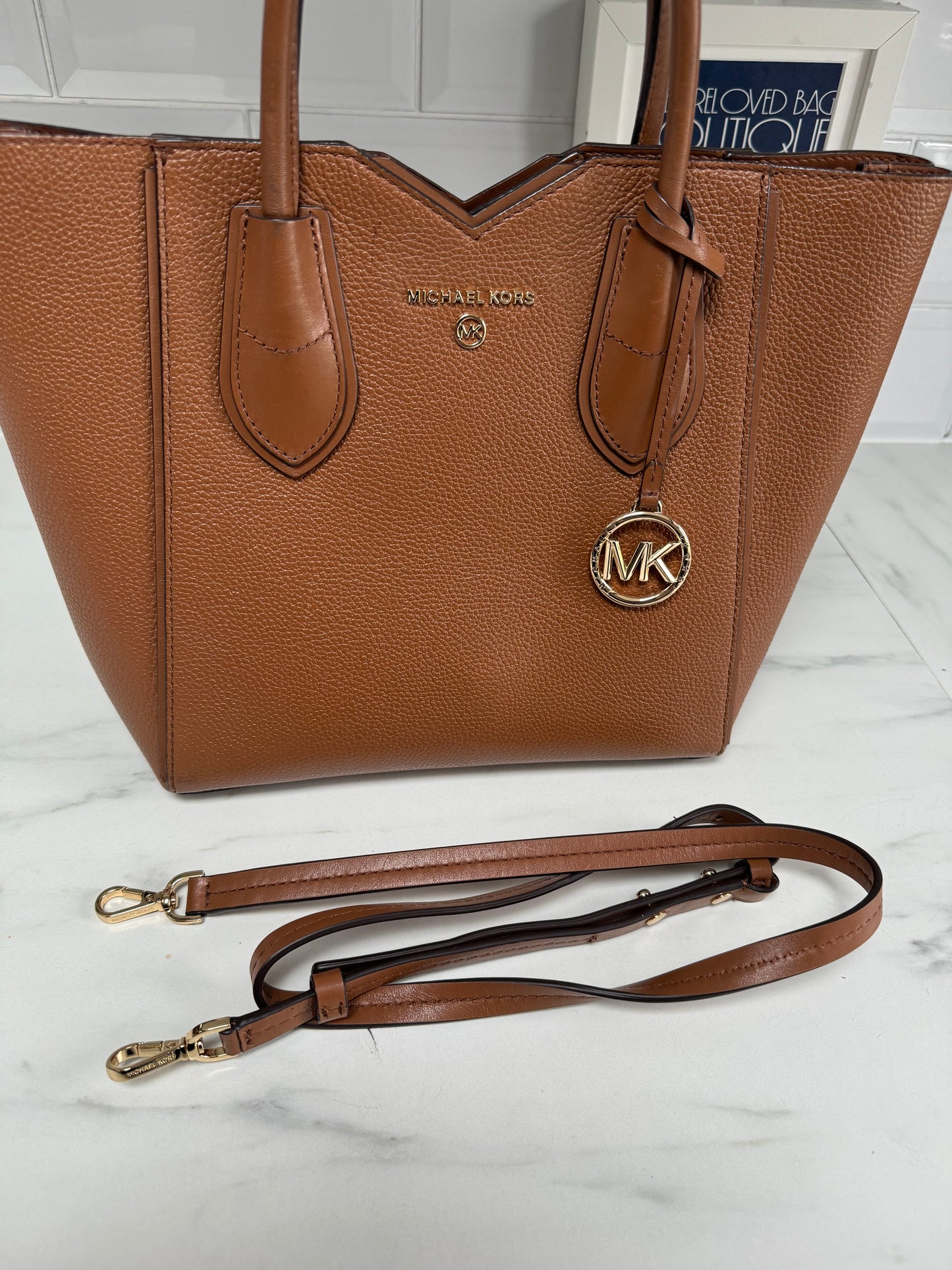 Michael Kors Mae Tote - Tan