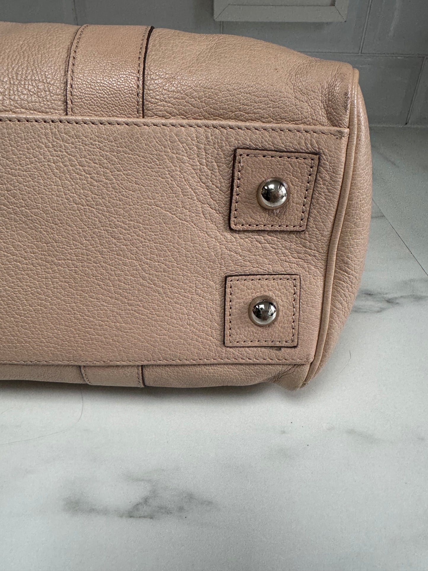 Mulberry Bayswater - putty/neutral/nude