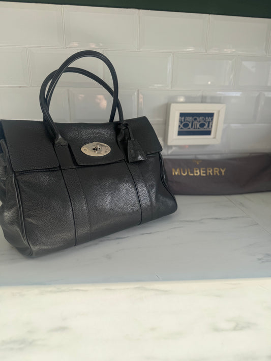 Mulberry Bayswater - Graphite