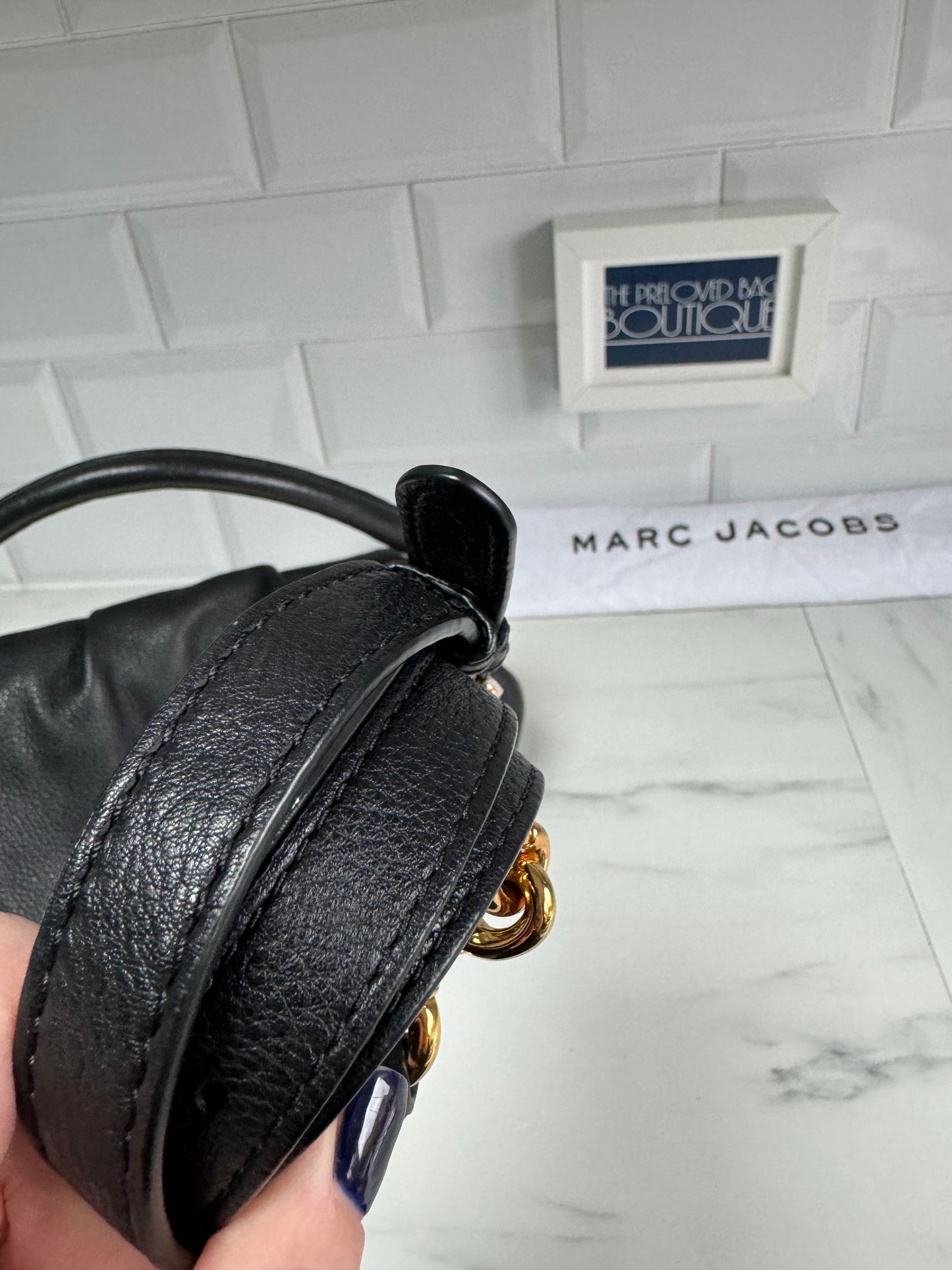 Marc By Marc Jacobs Shoulder Bag - Black