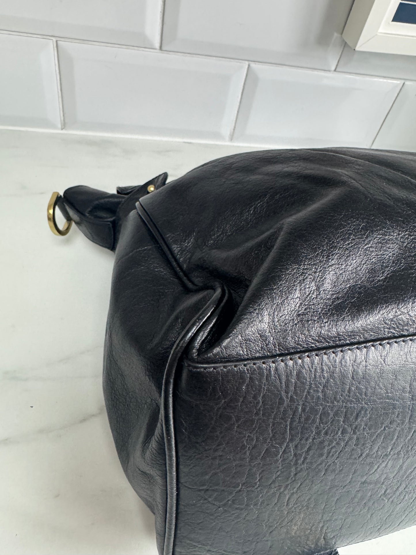 Mulberry Oversized Alexa - Black