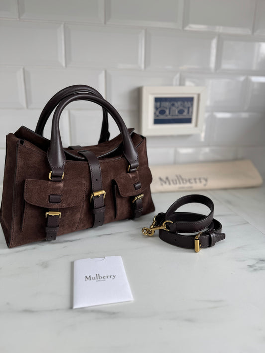 Mulberry Small Roxanne  - Chocolate