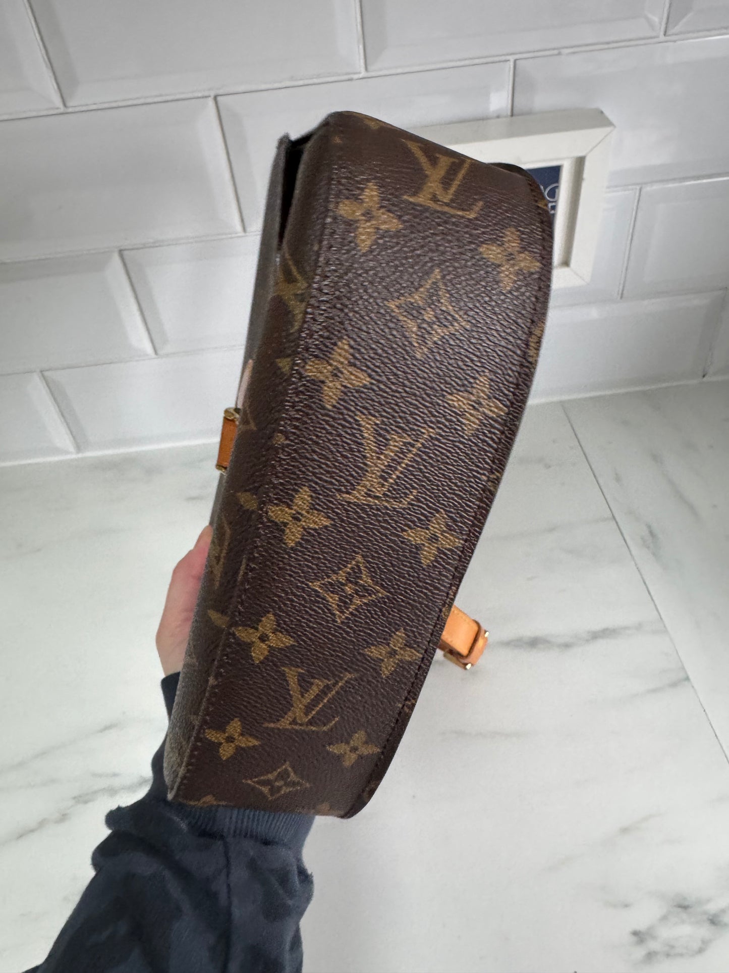 Louis Vuitton St Cloud GM - monogram brown