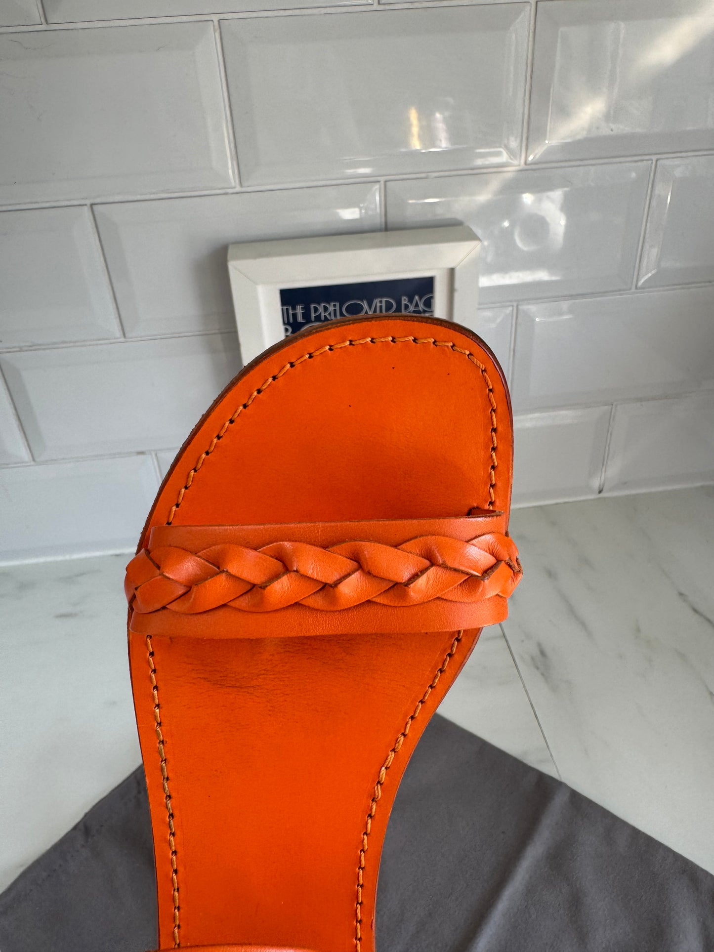 Mulberry Sandals - Mandarin