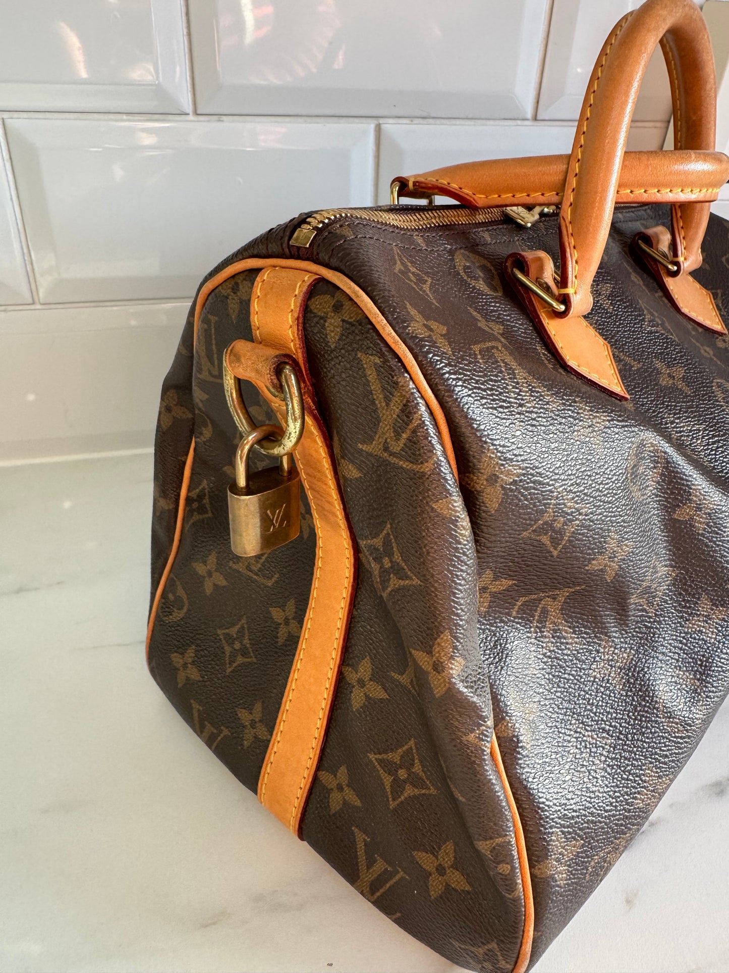 Louis Vuitton Speedy 30 - Monogram Brown