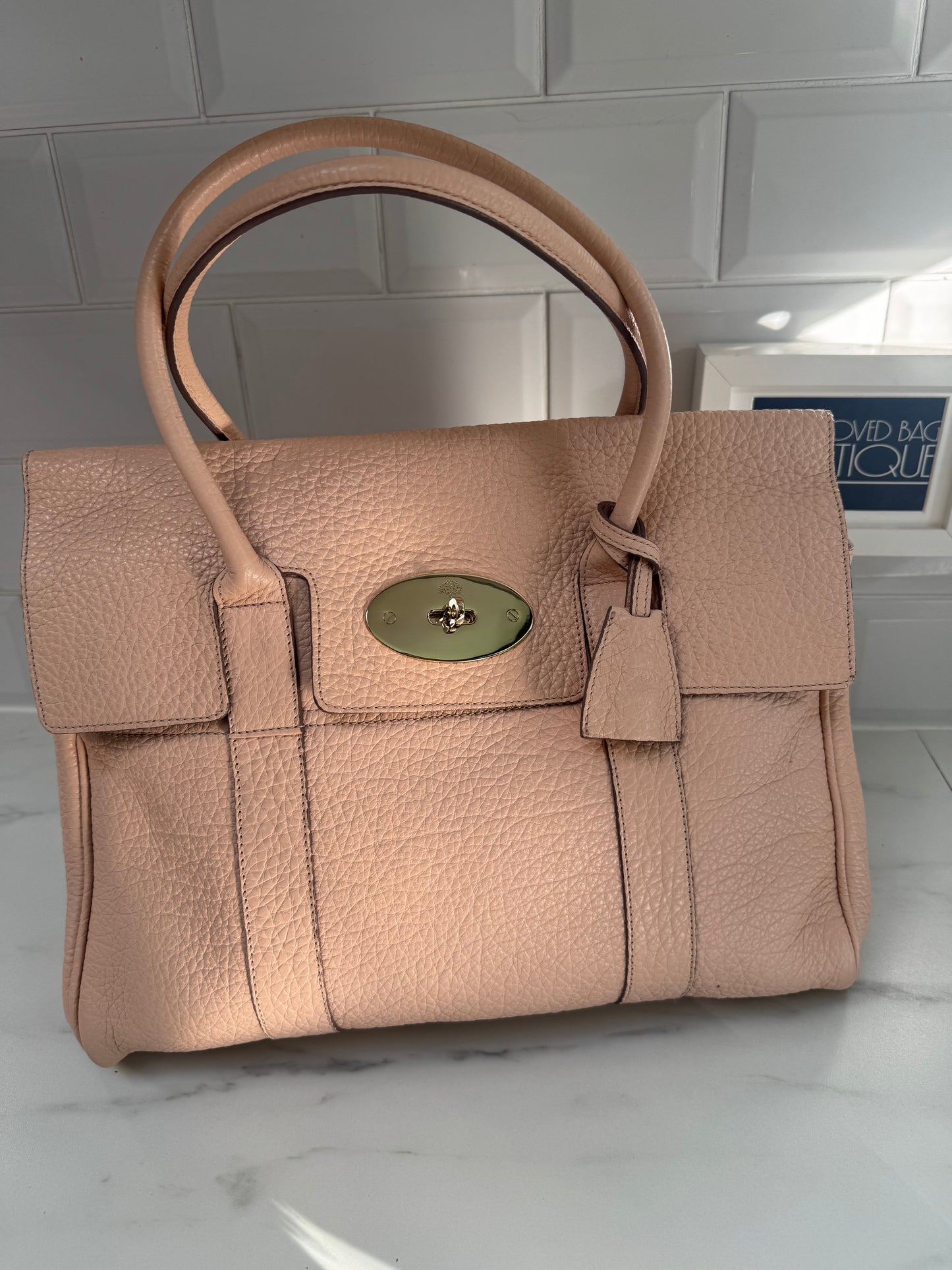 Mulberry Classic Bayswater - Powder Pink