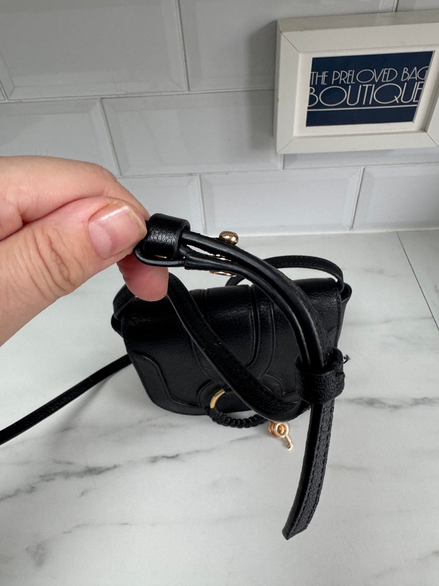 See by Chloe Hana Shoulder Bag - Black