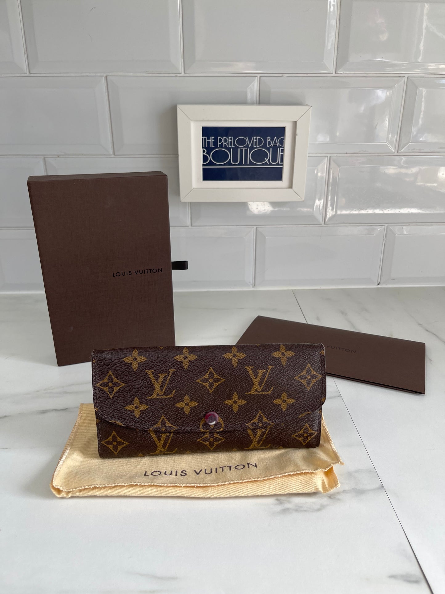 Louis Vuitton Monogram Emilie Wallet - The Trove