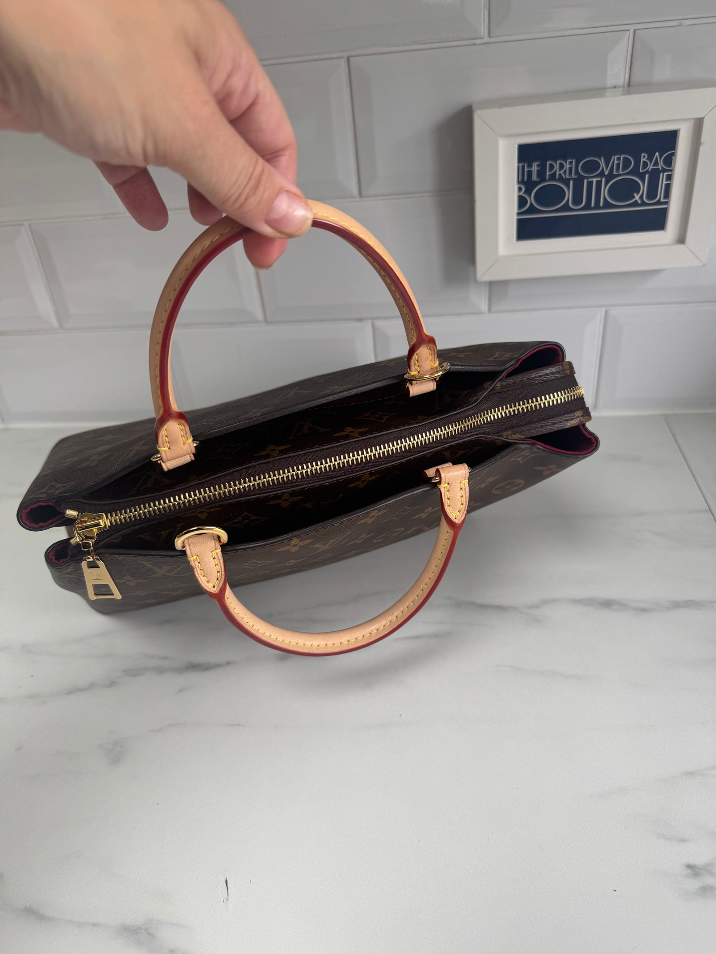 Louis Vuitton Petit Palais Monogram - Brown