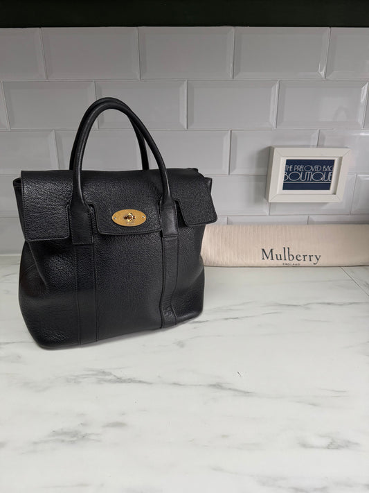 Mulberry Bayswater Backpack - Black