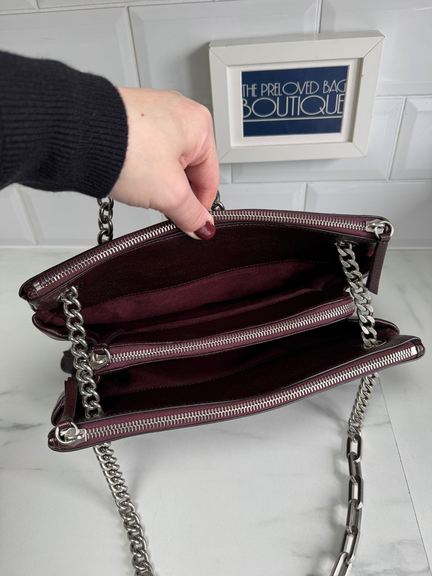Mulberry Winsley - Oxblood