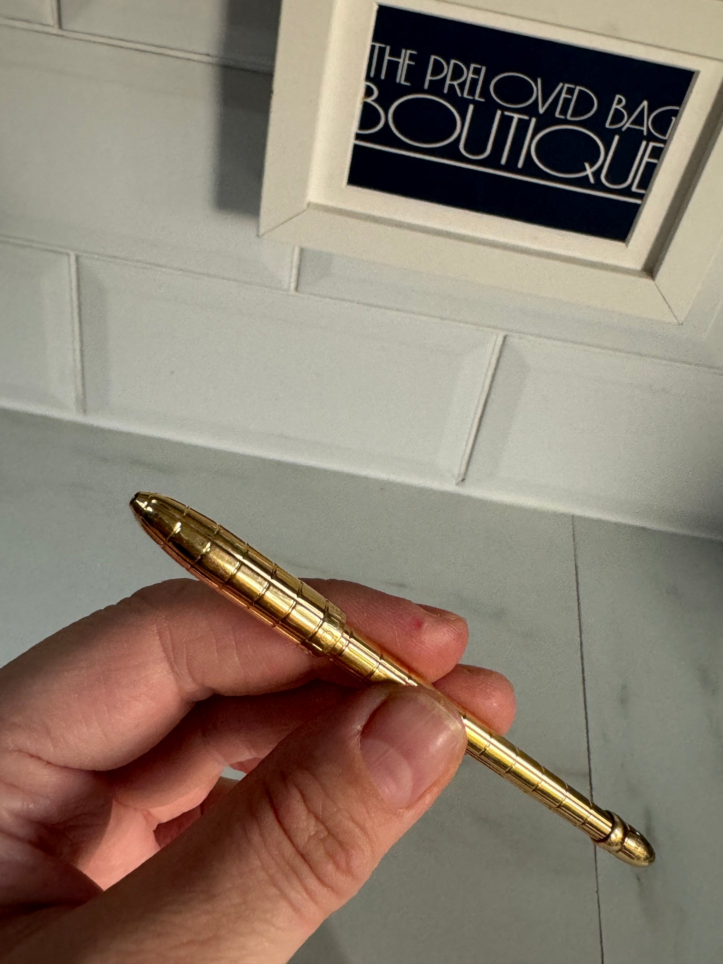 Louis Vuitton Agenda Ball Point Pen