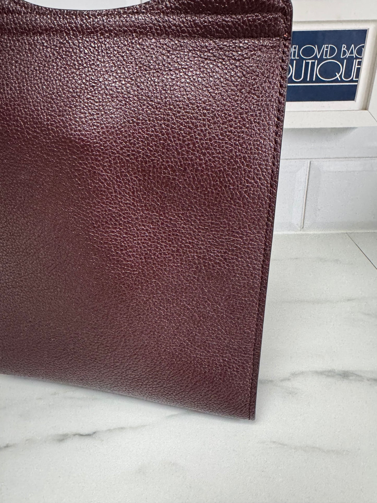 Mulberry Small Antony - Oxblood