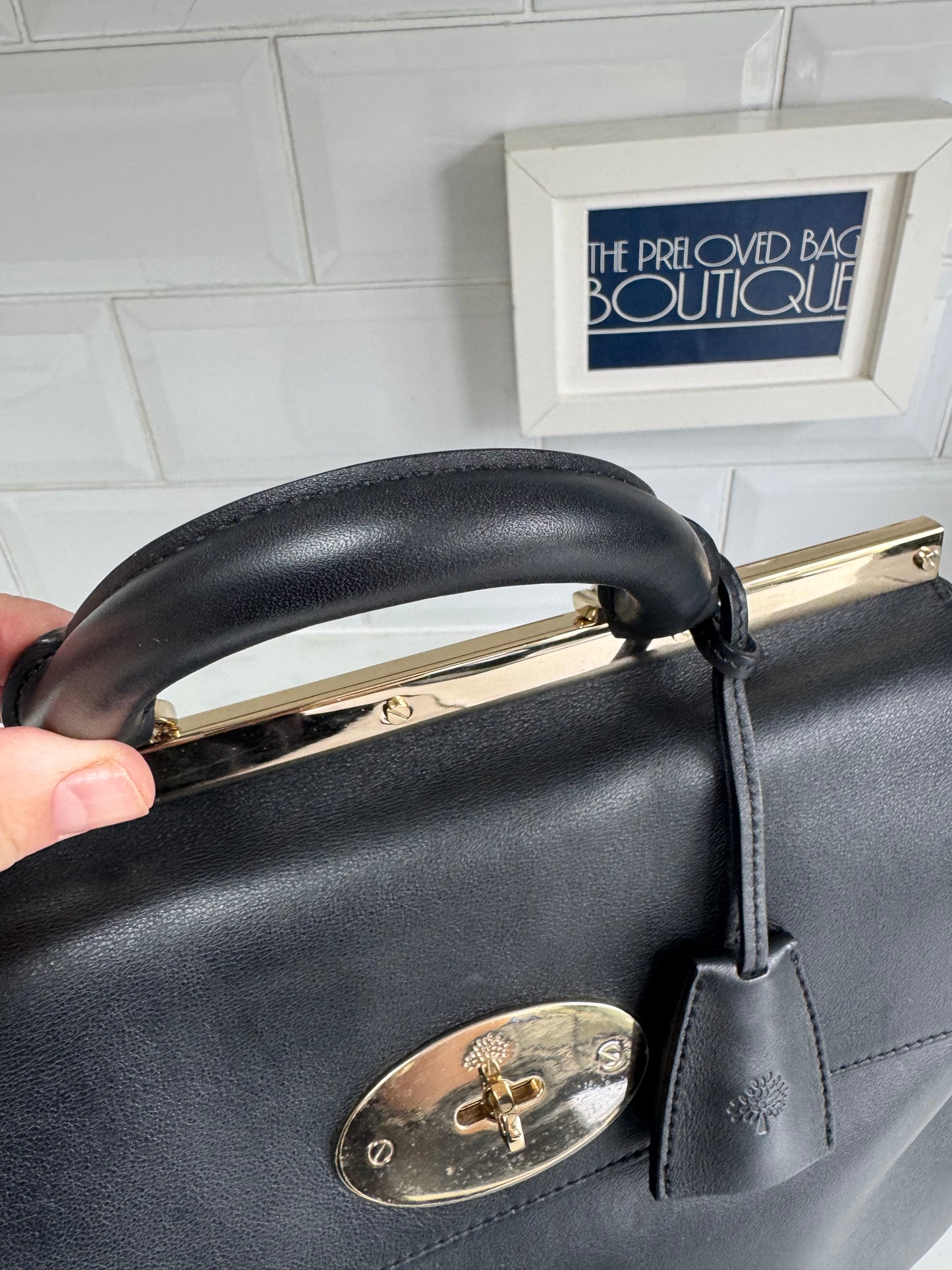 Mulberry Small Suffolk - Black