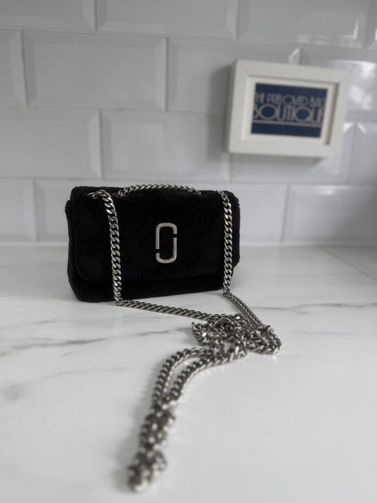 Marc Jacobs Mini “Glamshot” Camera Bag - Black