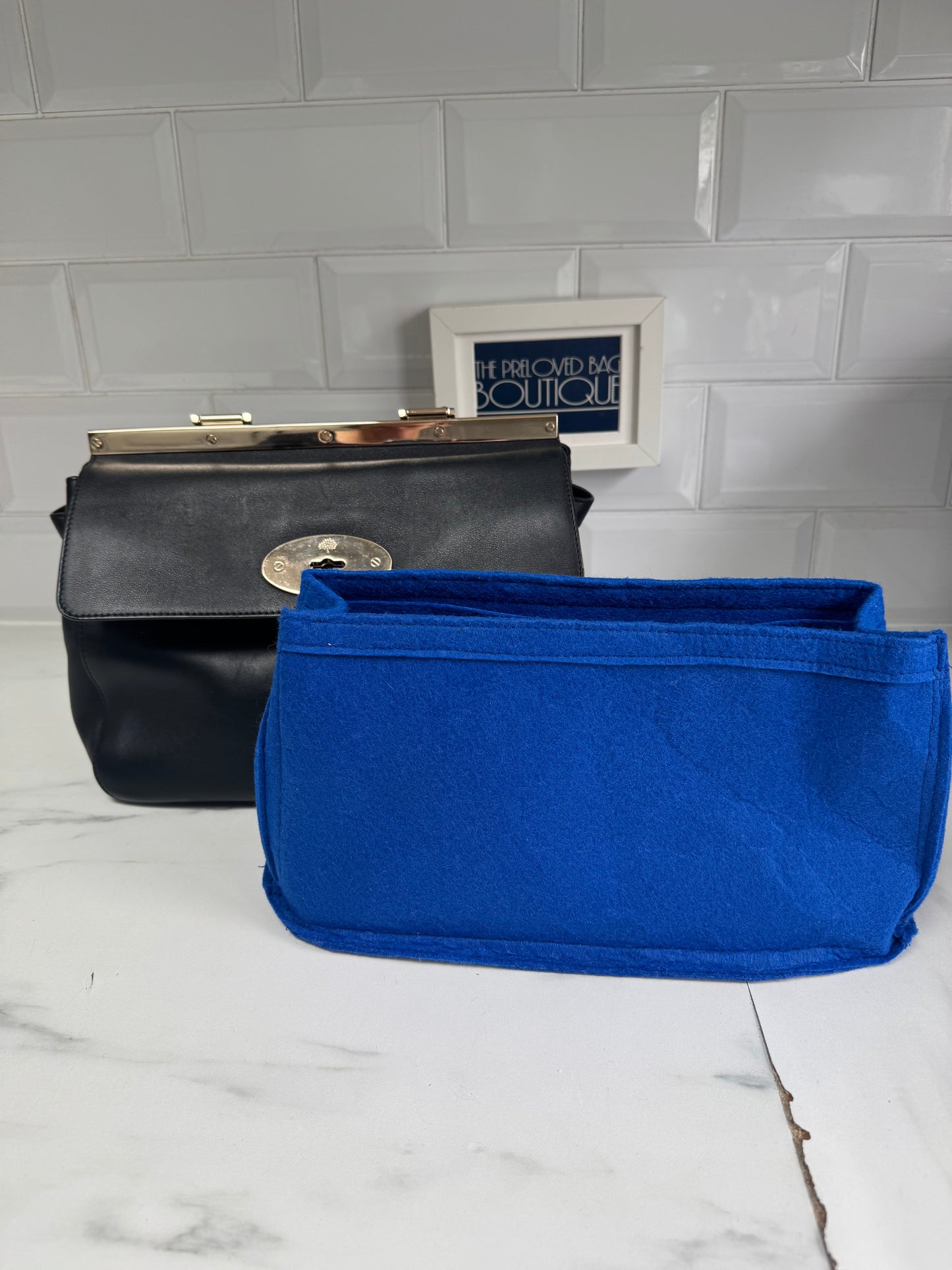 Mulberry Small Suffolk - Black