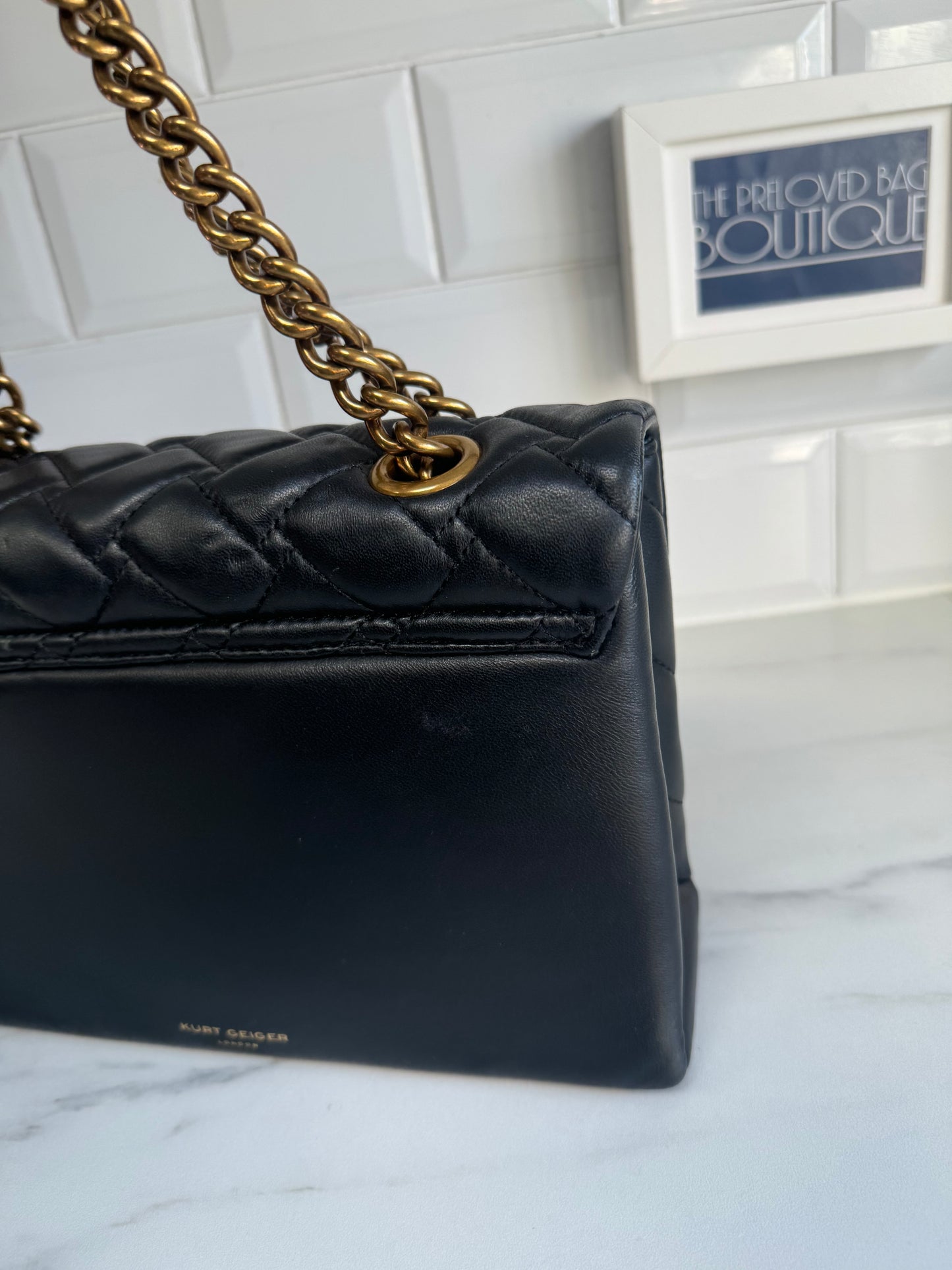 Kurt Geiger Kensington - Black