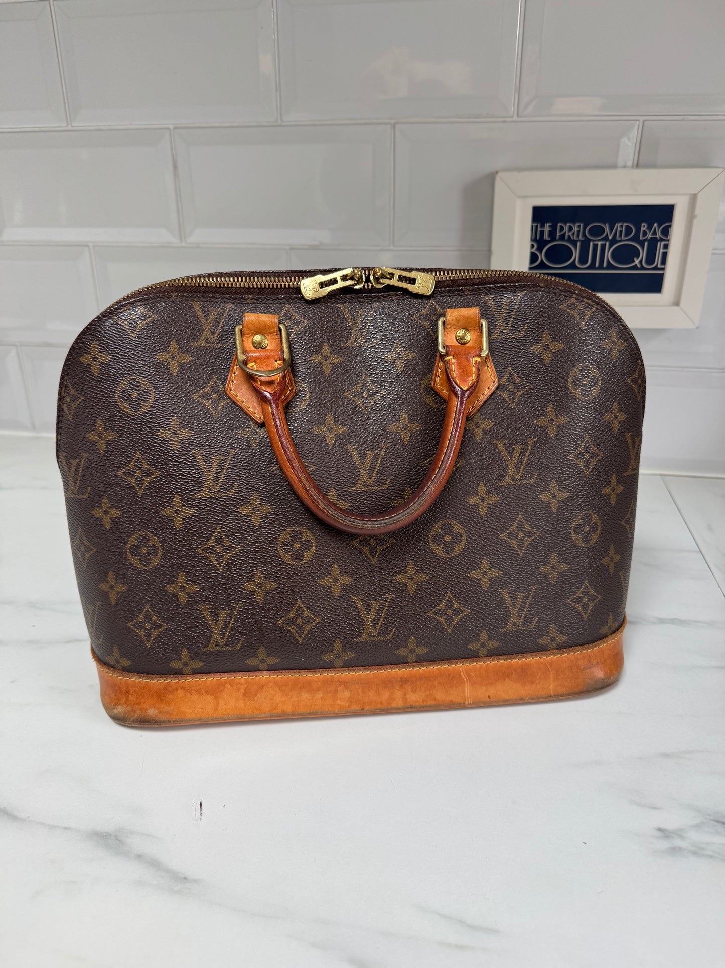 Louis Vuitton Alma PM - Monogram Brown