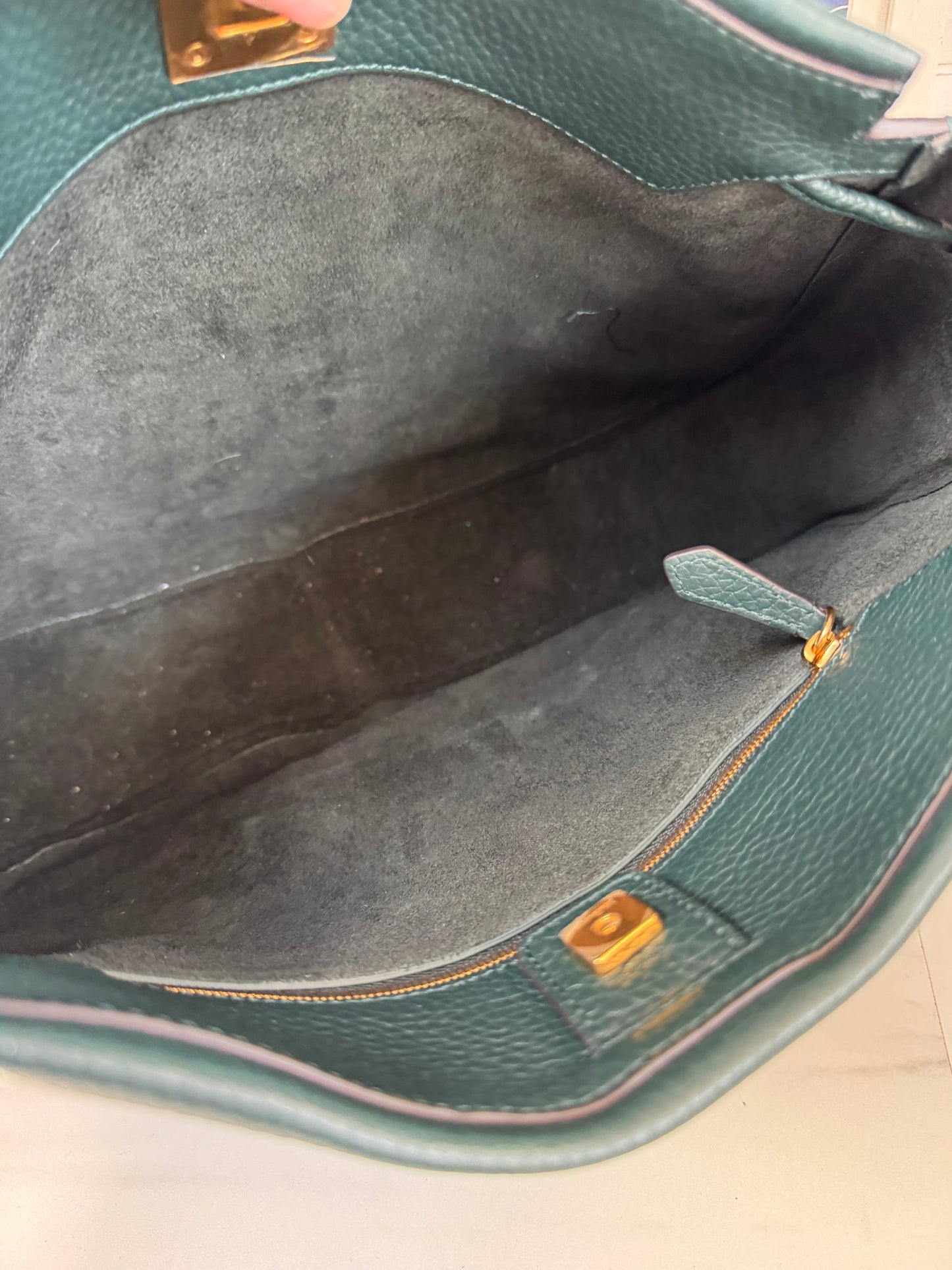 Mulberry Iris Hobo - Mulberry Green