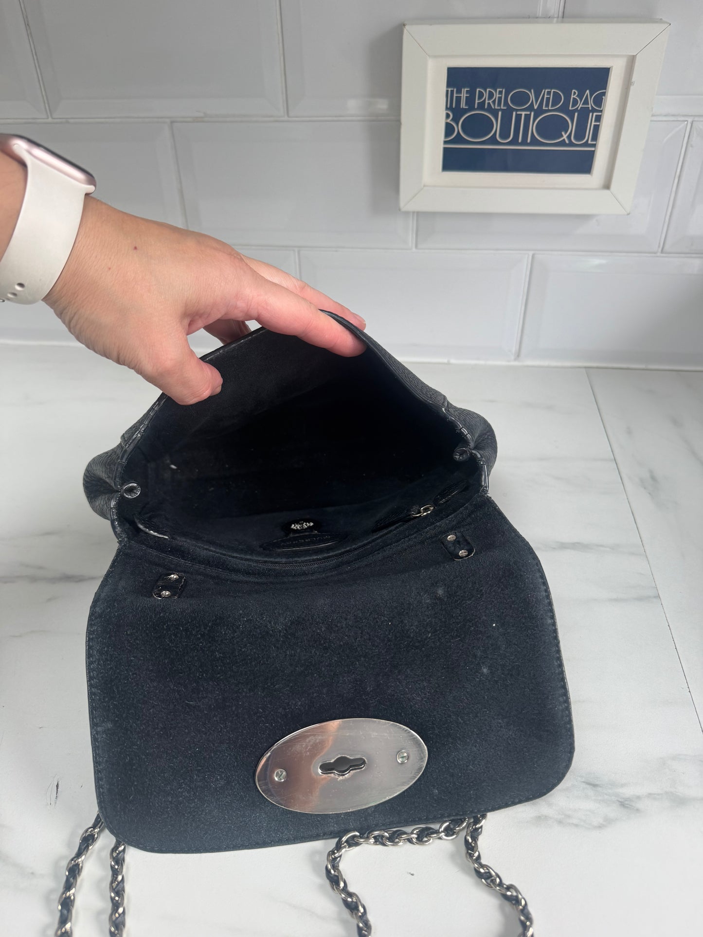 Mulberry Regular Lily - Black
