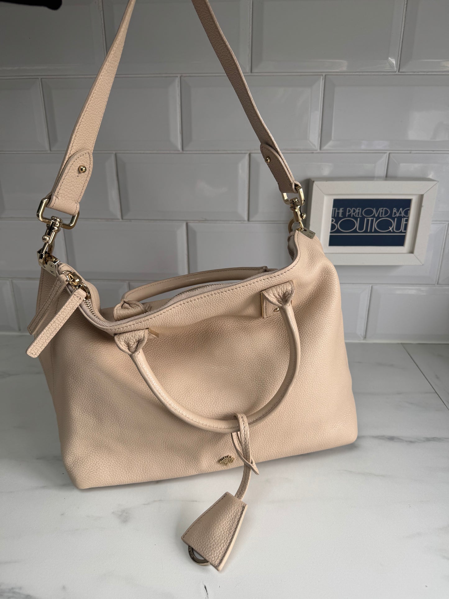 Mulberry Small Alice - Neutral