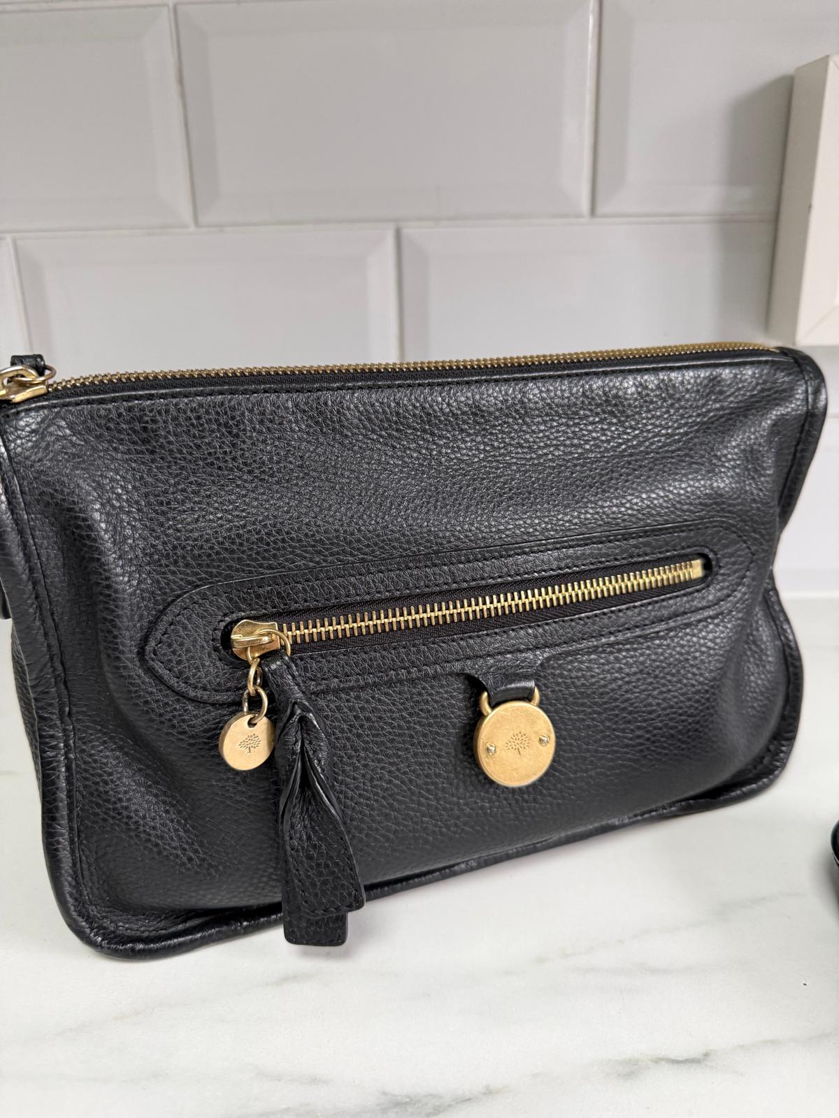 Mulberry Somerset Satchel - Black