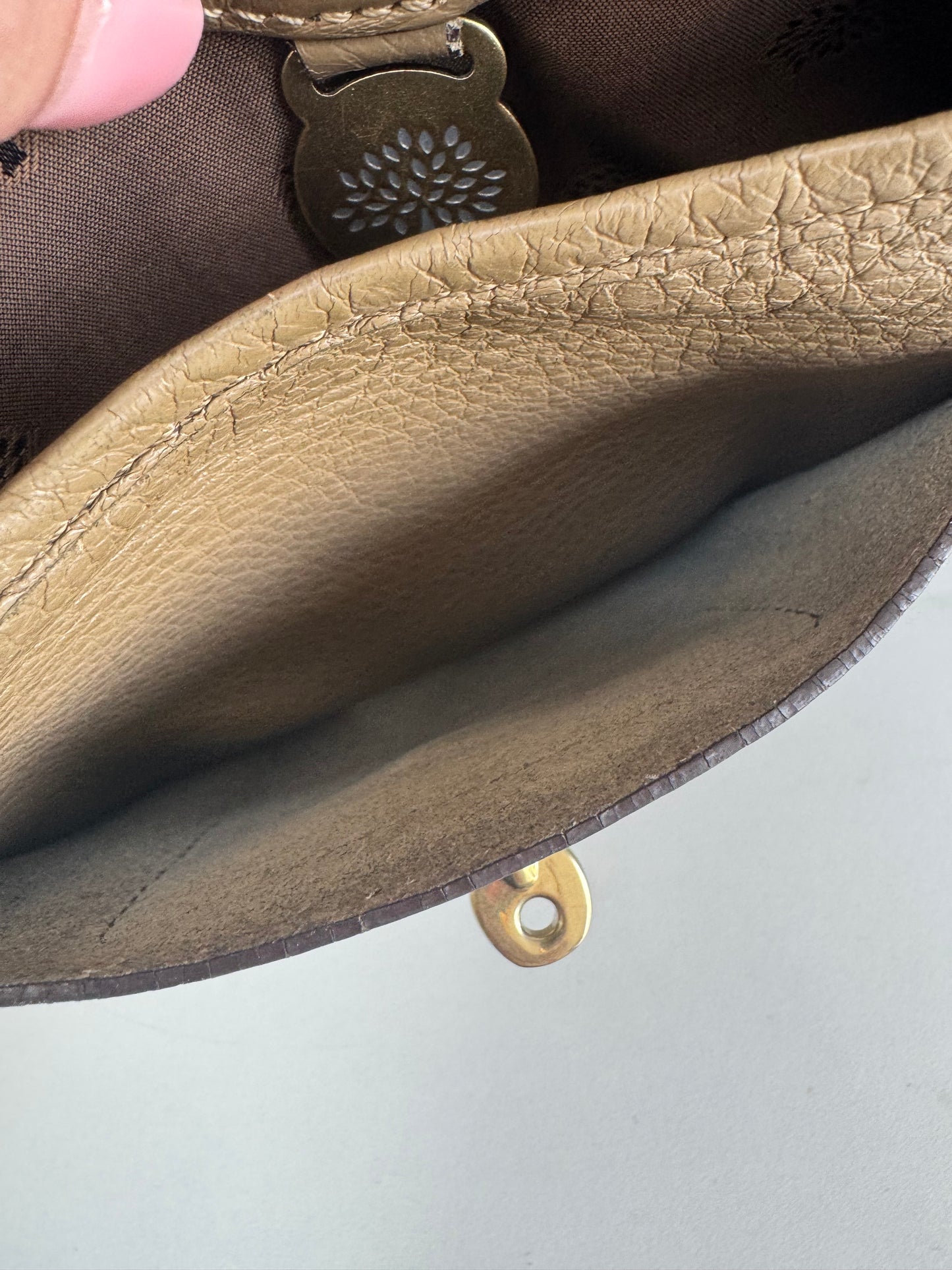 Mulberry Small Antony - Taupe