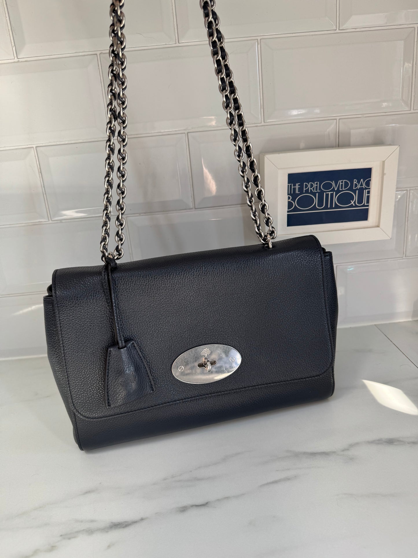 Mulberry Medium Lily - Midnight