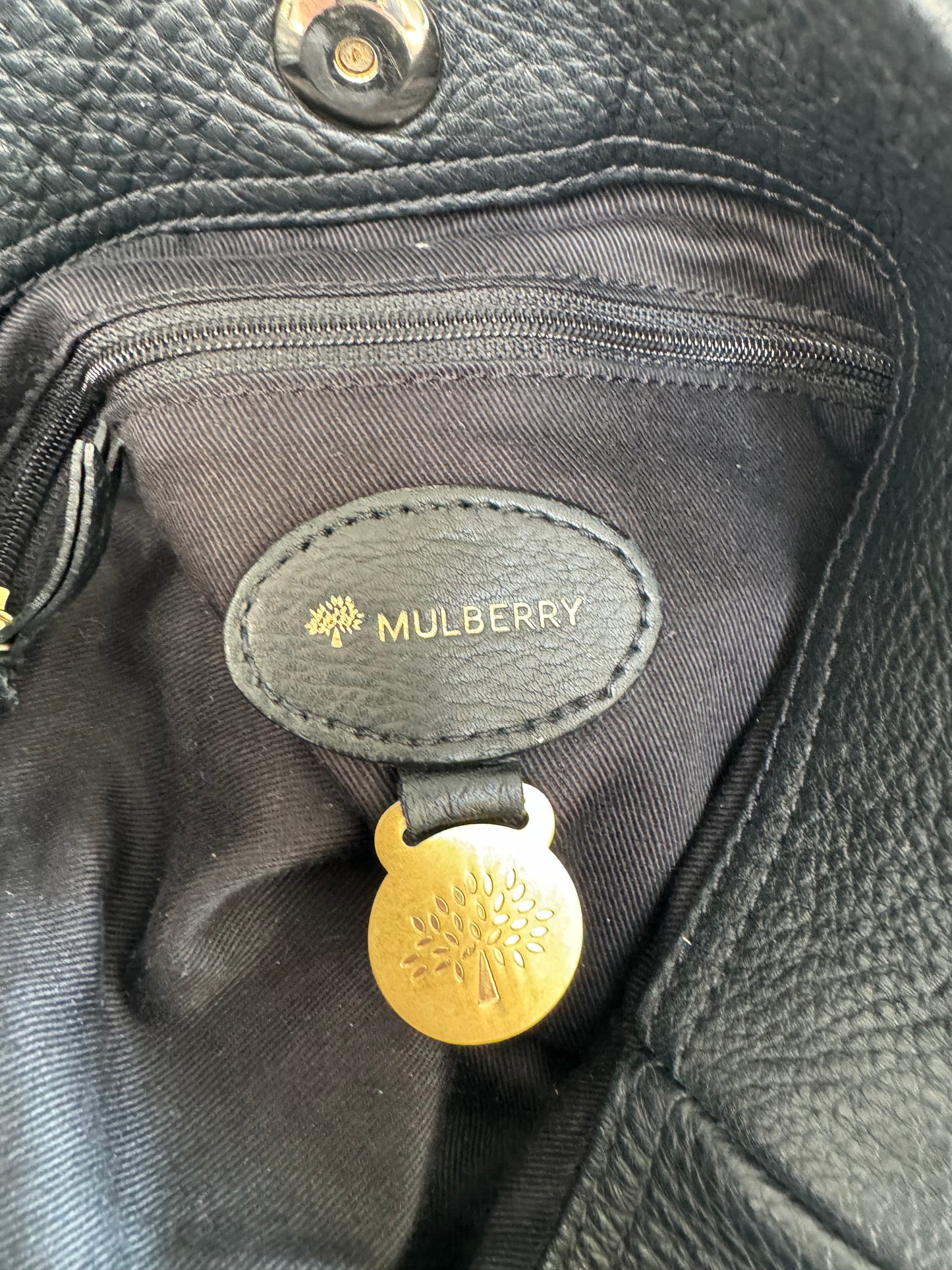 Mulberry Mitzy Messenger - Black