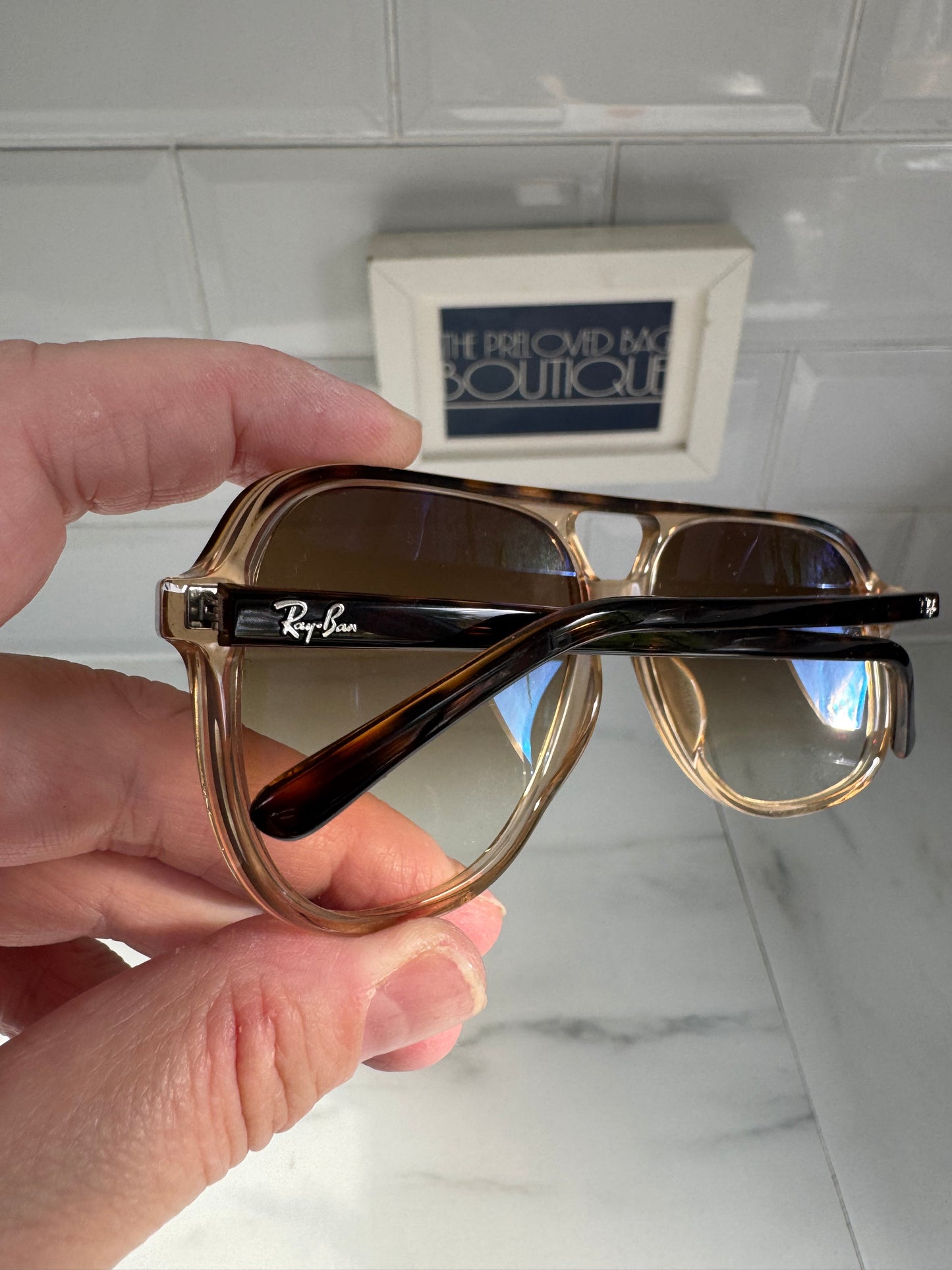 Ray Bans - Transparent Brown
