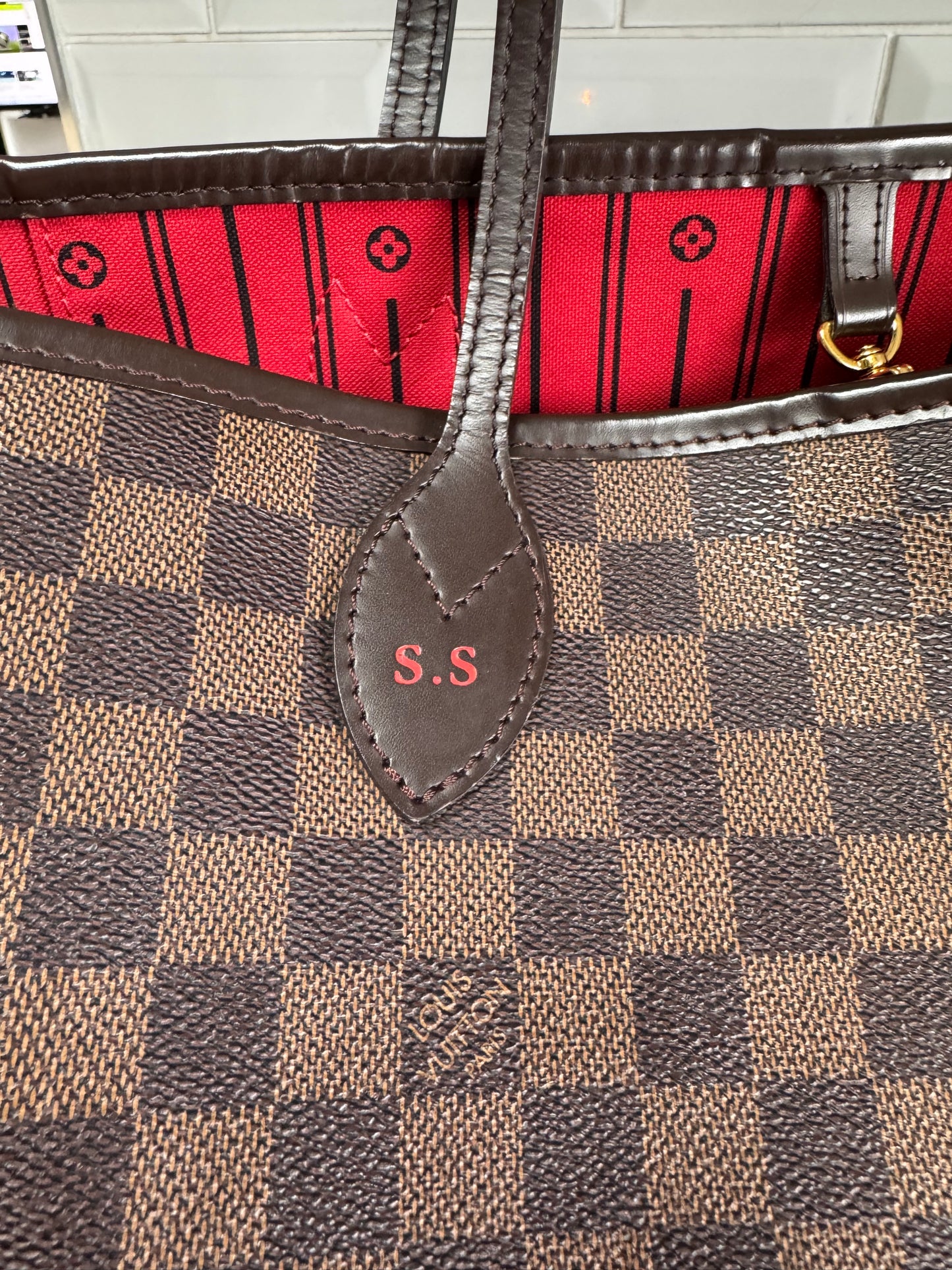 Louis Vuitton Neverfull GM - Damier Ebene