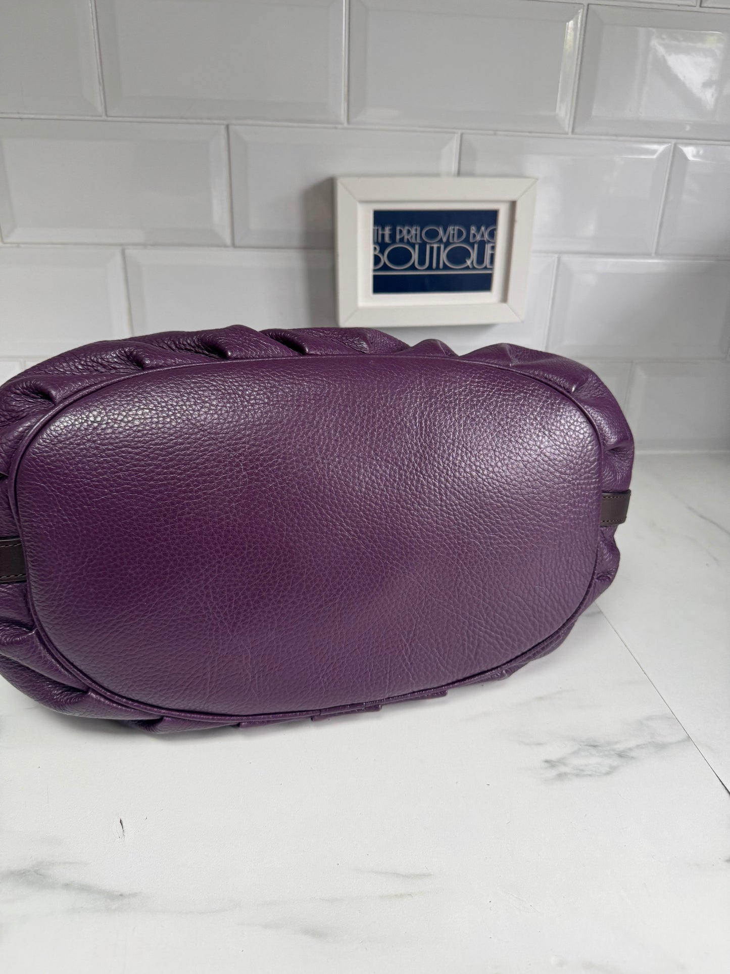 Mulberry Mitzy Tote - Eggplant